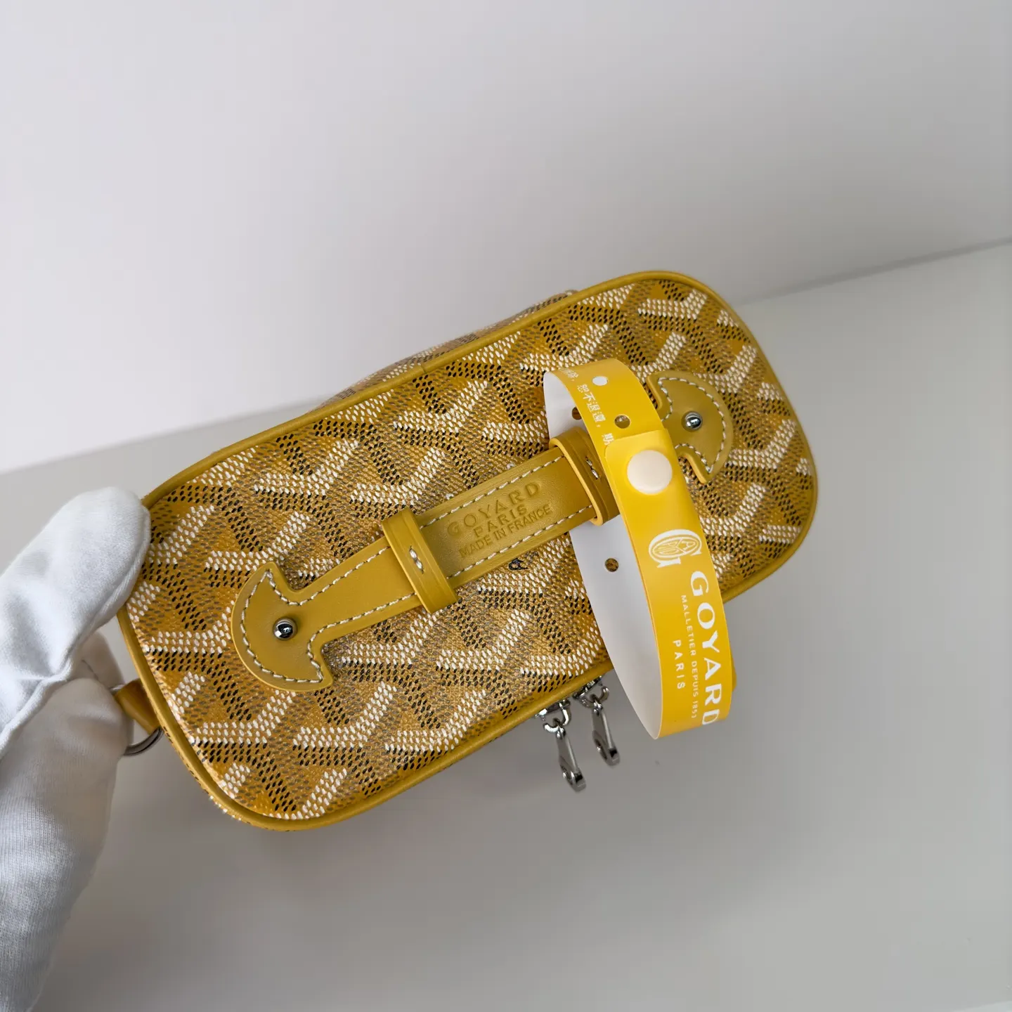 Goyard 牛皮手提包 精選款