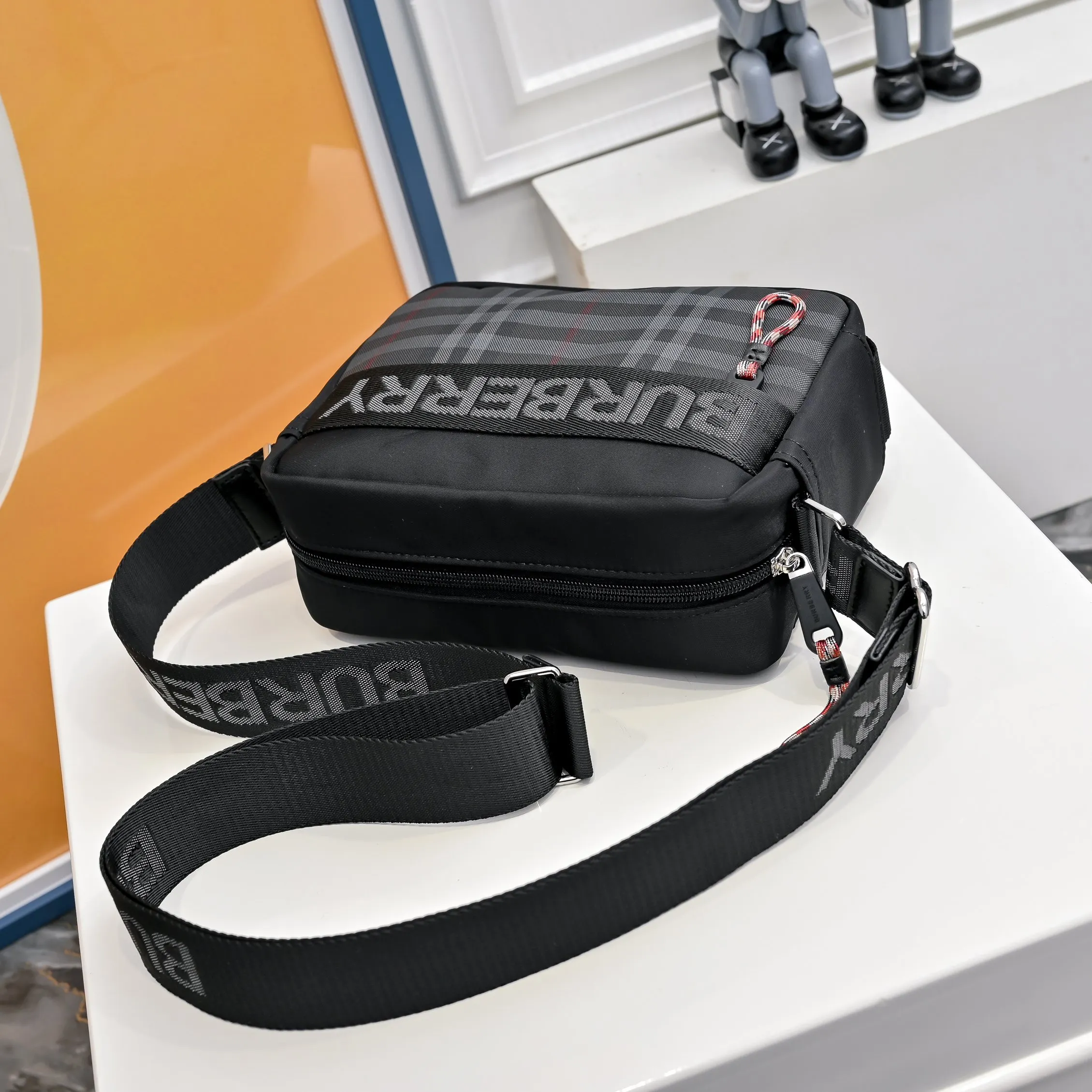Shoulder Bag Lightweight Canvas