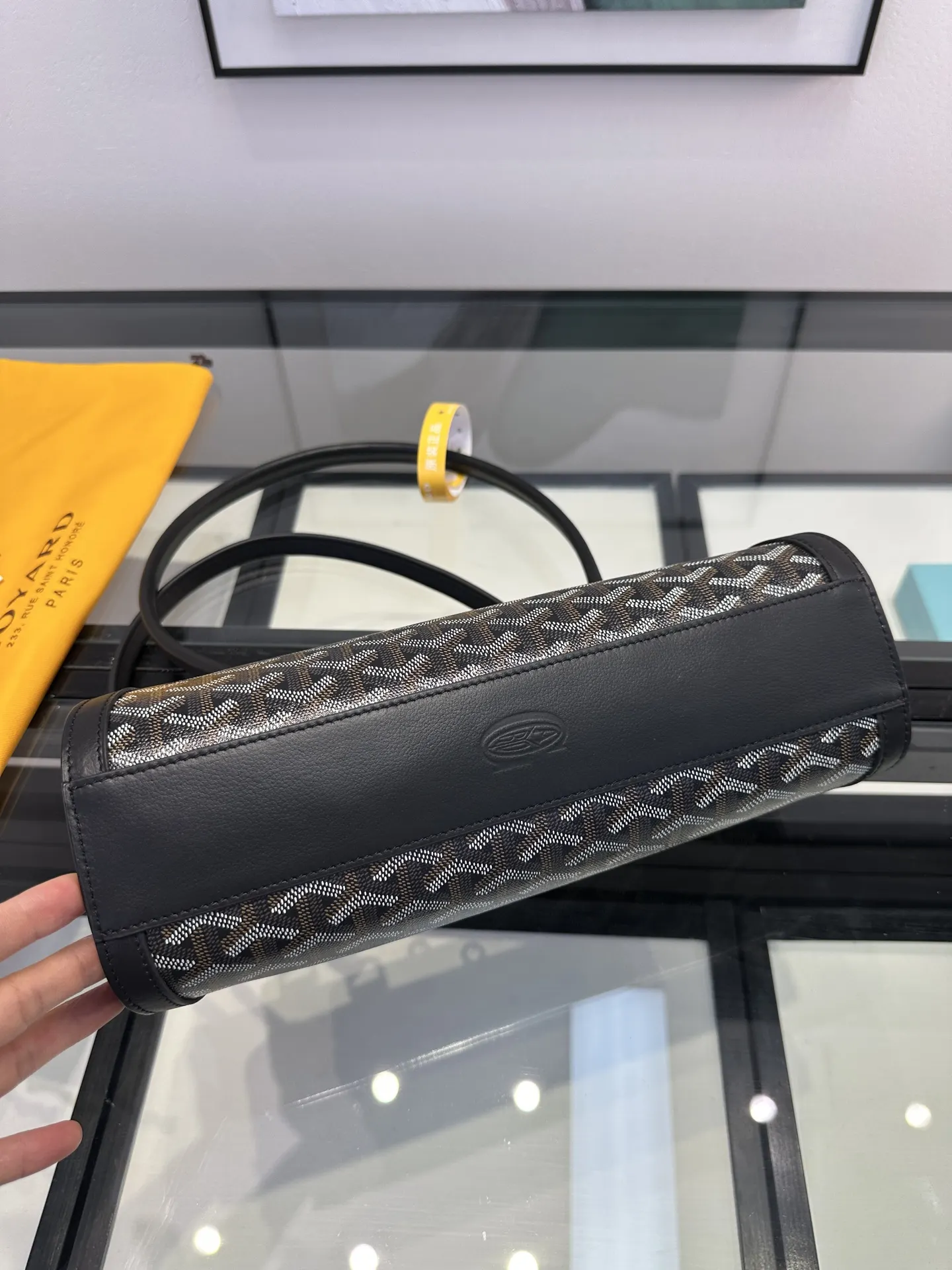 Goyard 黑色 手提随性 腋下时髦 轻松适 通勤约会各种场合 腋下包 复古腋下背款