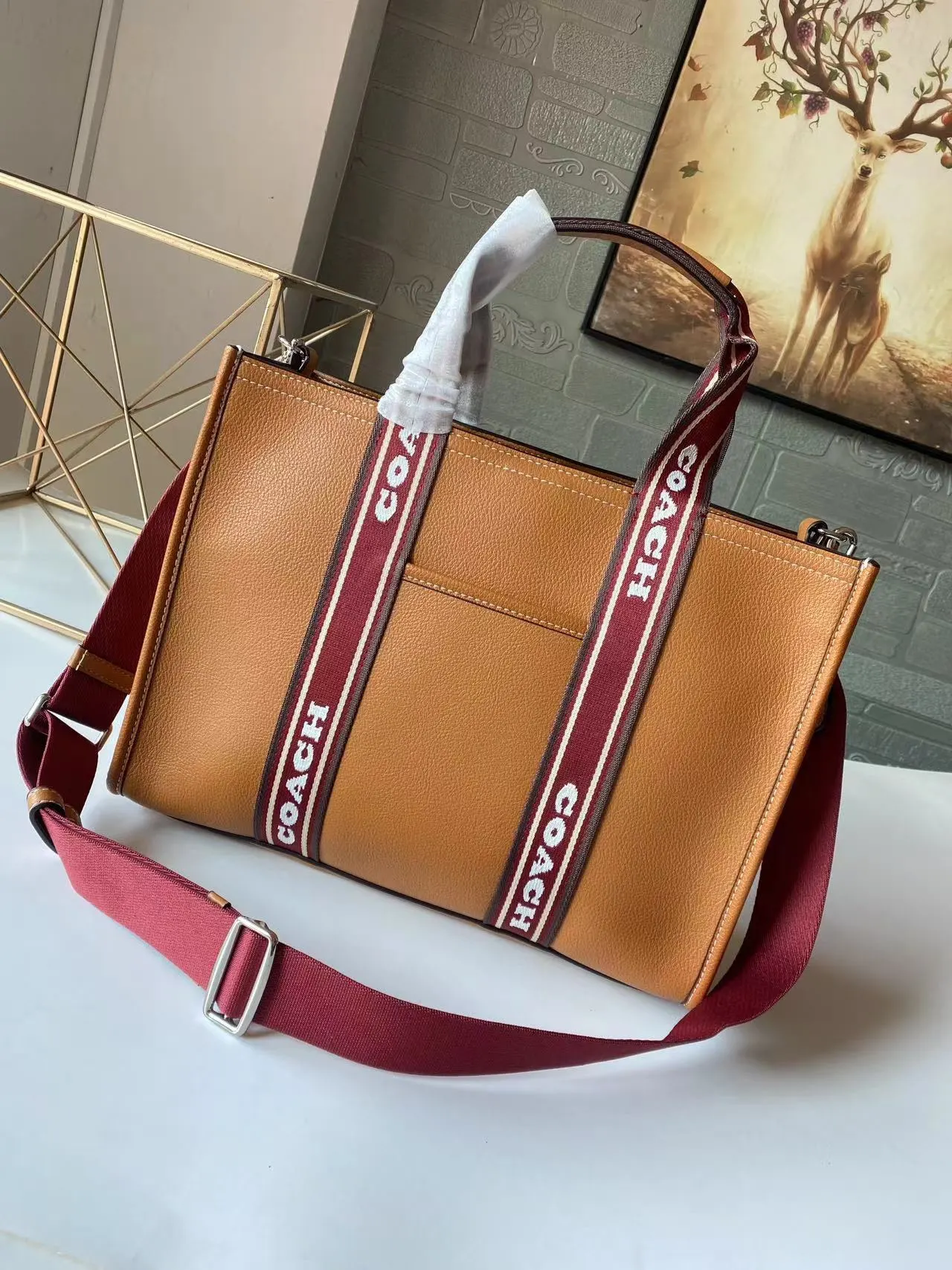White Tote Bag Canvas