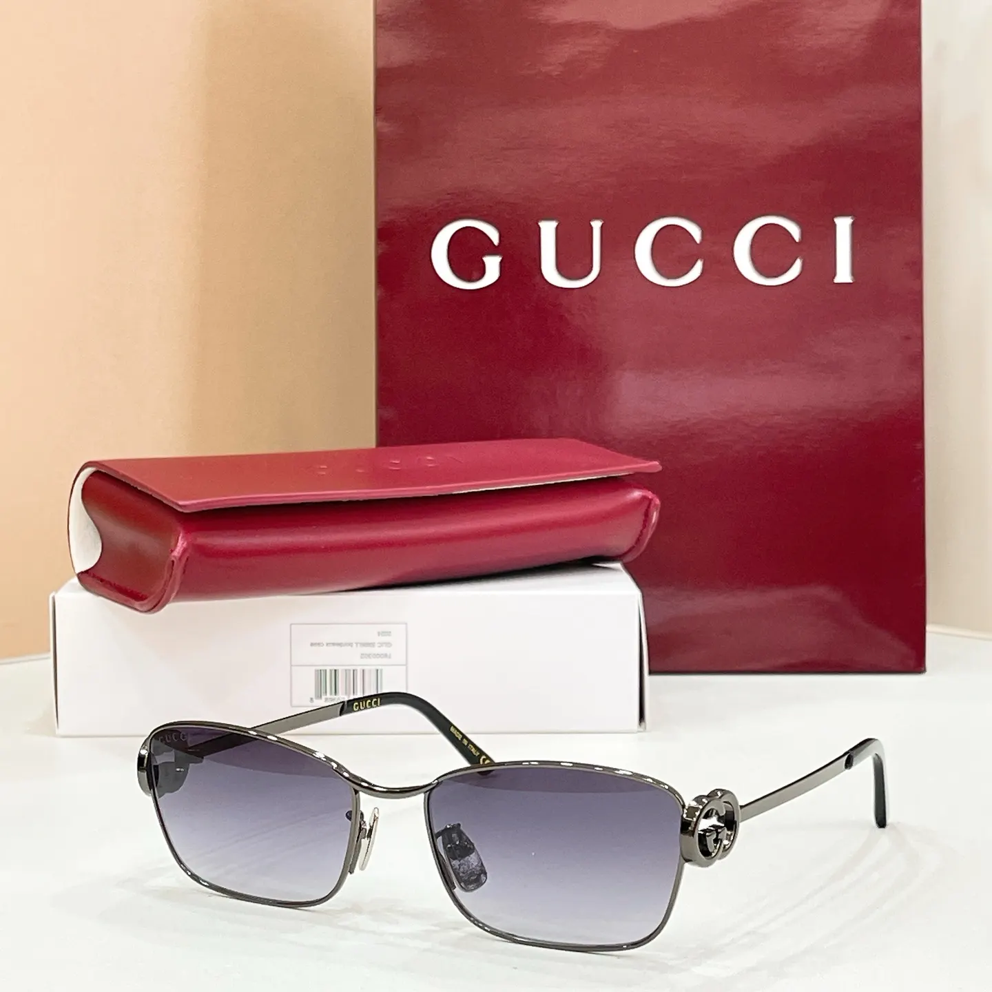 Gucci 墨镜 時尚防晒 太陽鏡