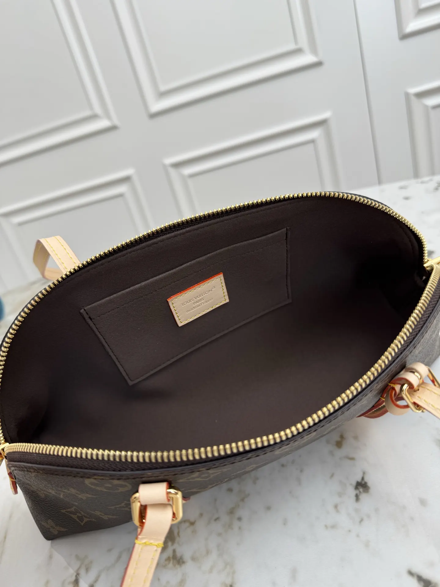 Louis Vuitton 棕色 Monogram 单肩包