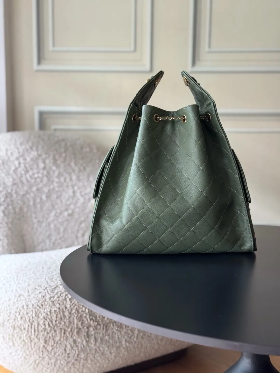 Chanel Hobo Shoulder Bag Vintage