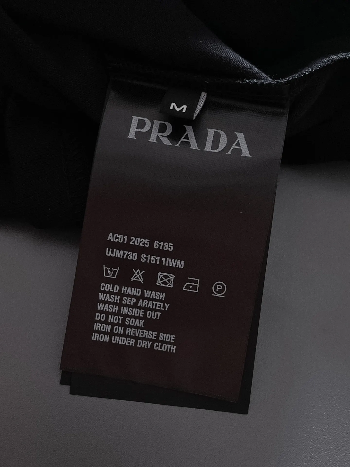 Prada Logo 短袖T恤