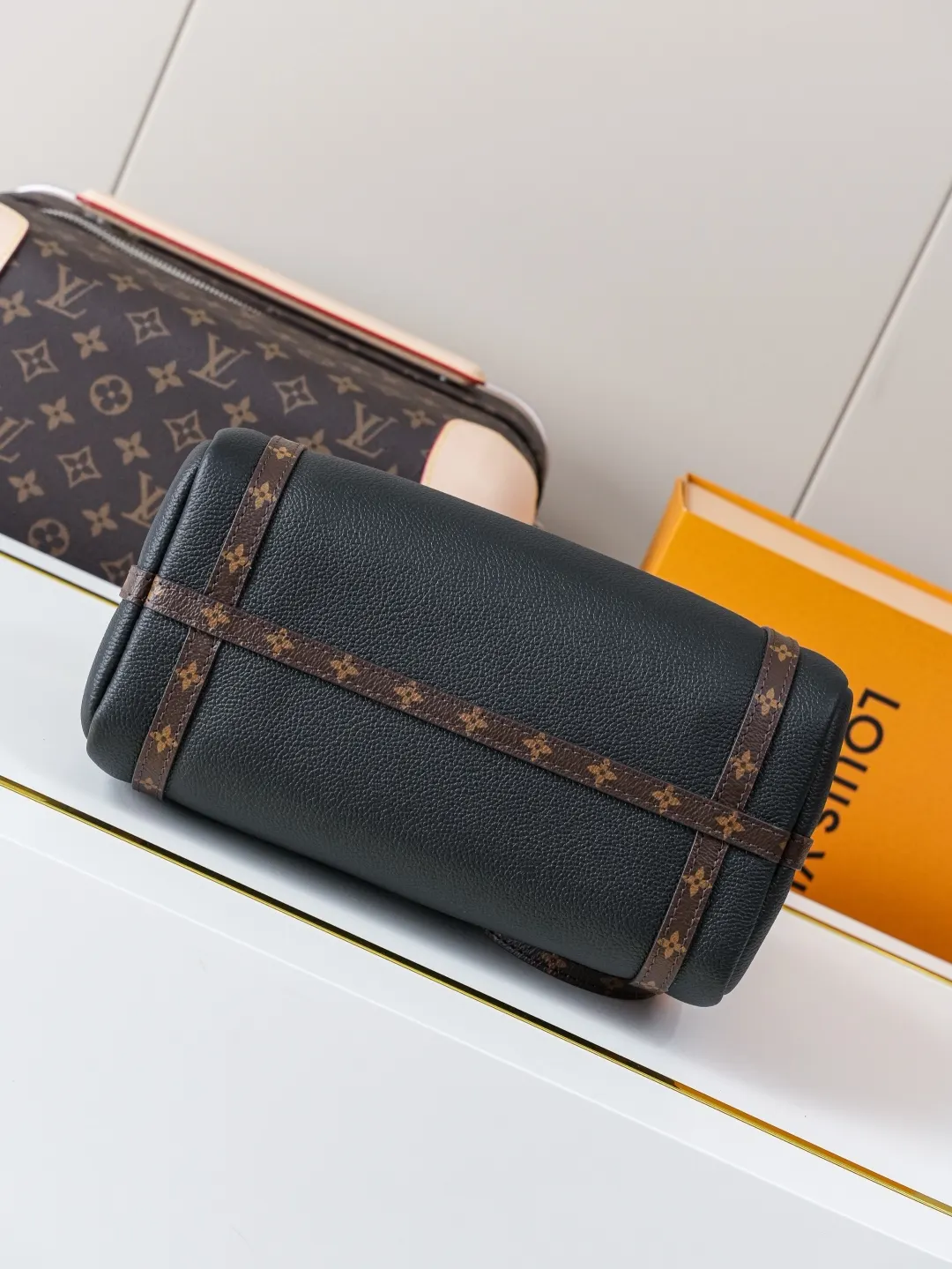 LV Keepall 牛皮 旅行袋 大容量旅行款