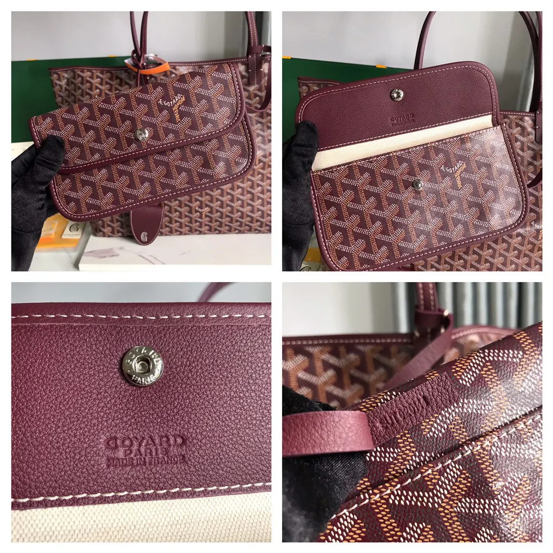 Red Tote Bag