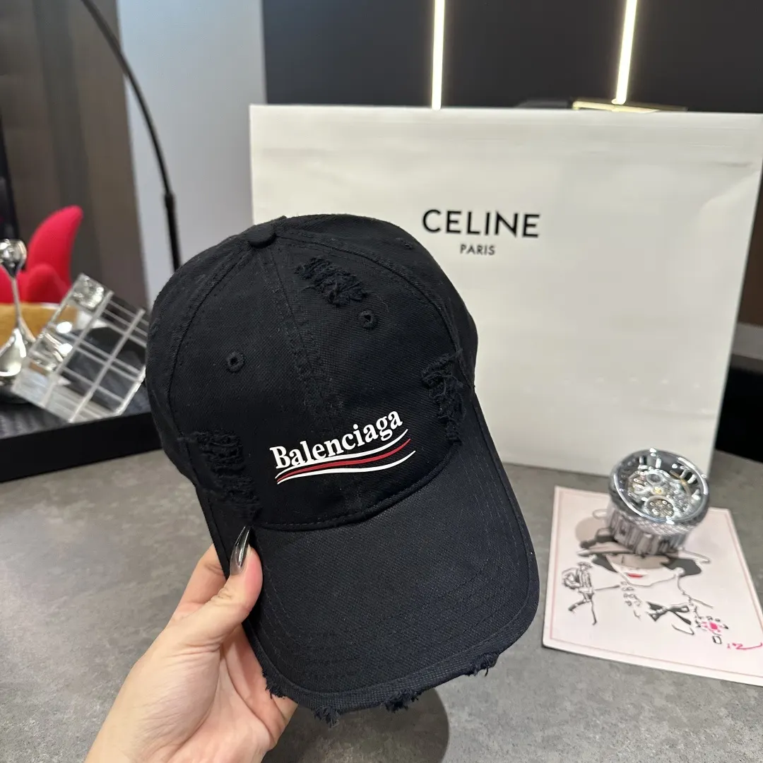 Balenciaga Black/White Hat