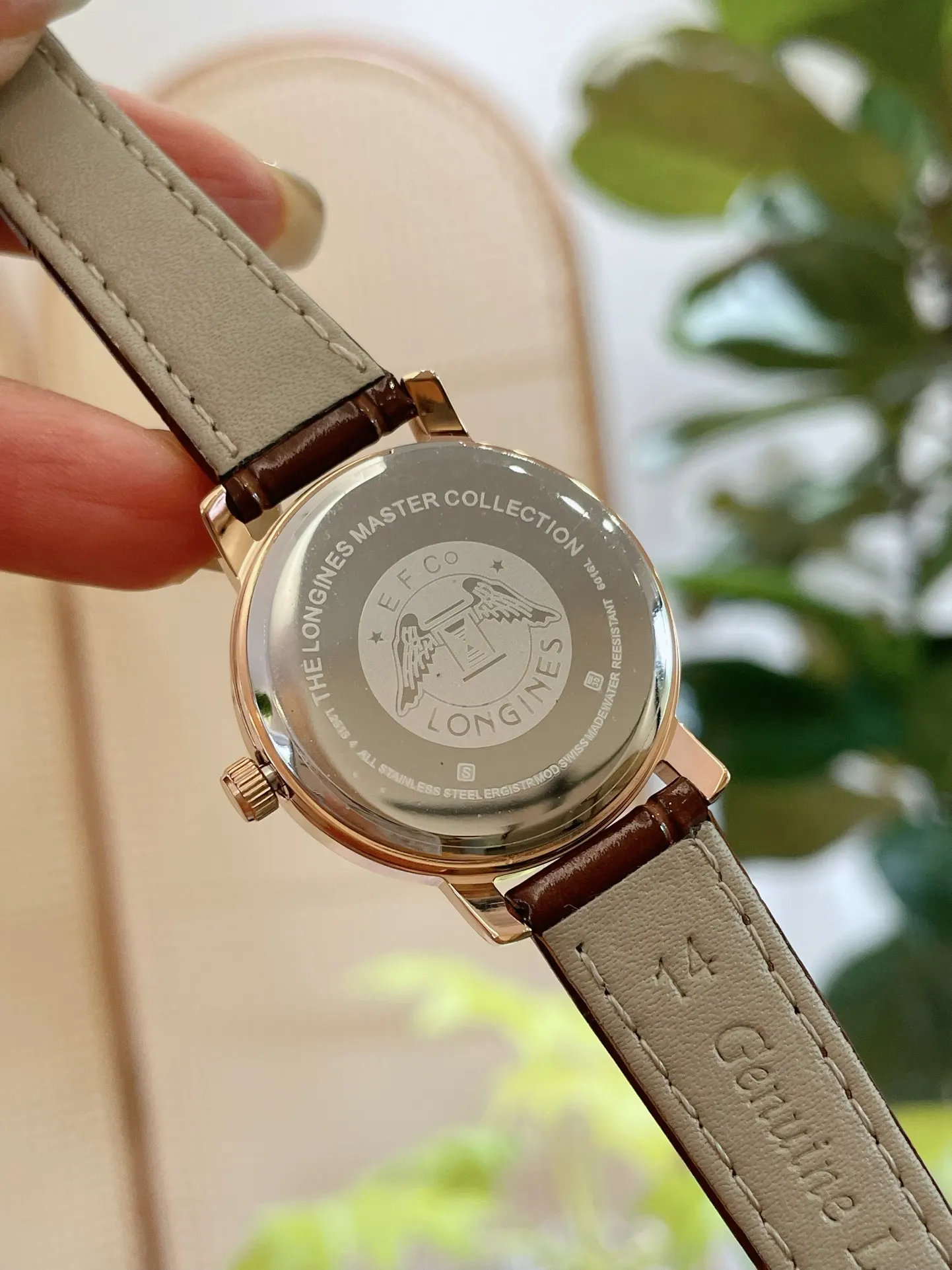 Watch Classic Leather