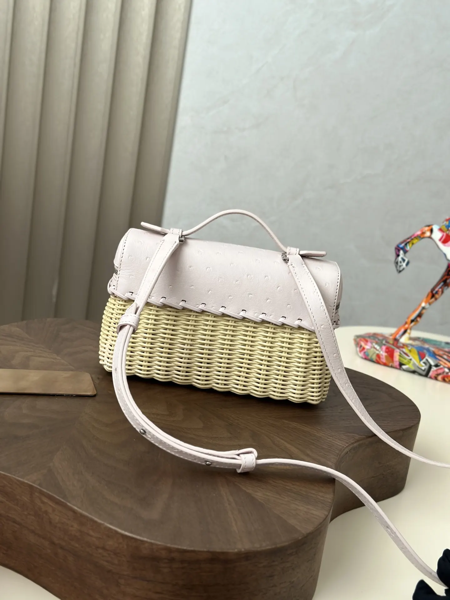 Crossbody Bag Lightweight Versatile Leather