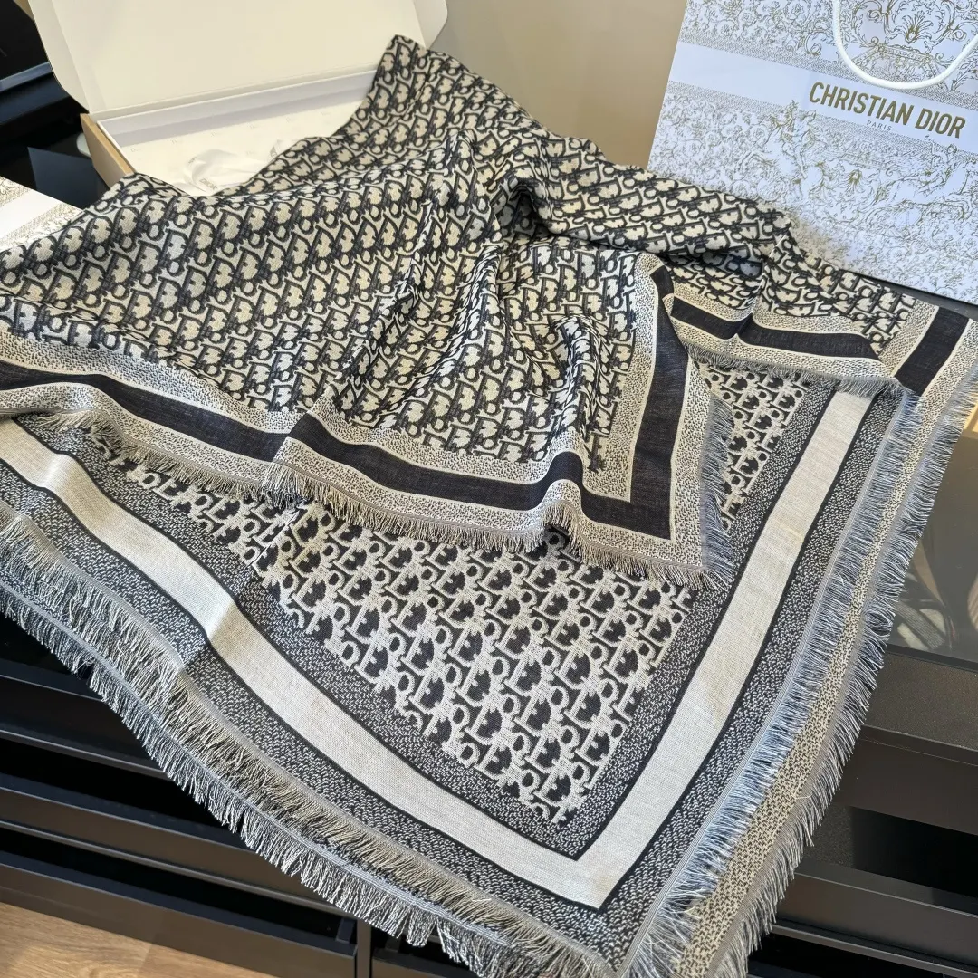 Dior Wool Scarf