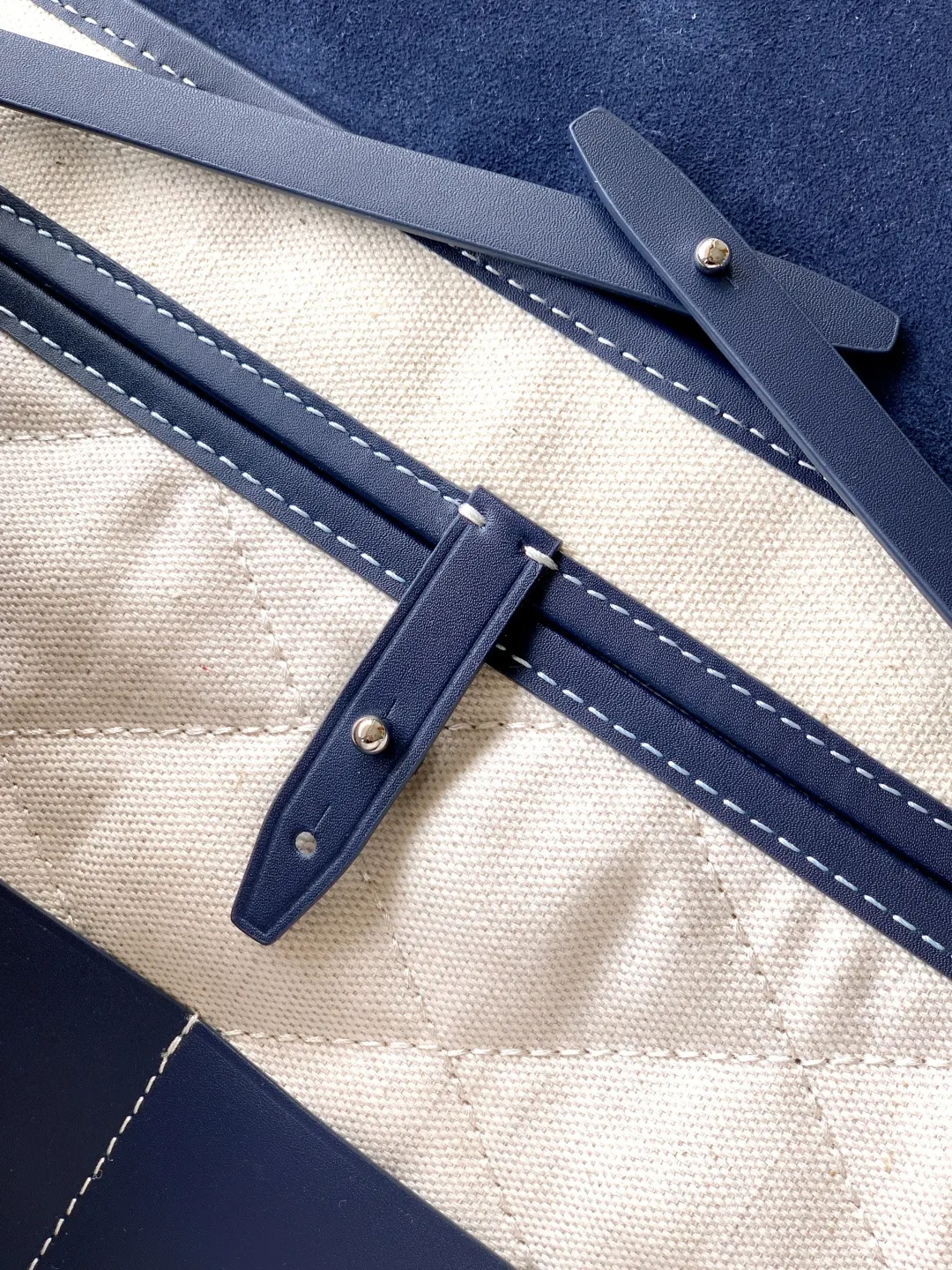 Blue Briefcase Business Commuter