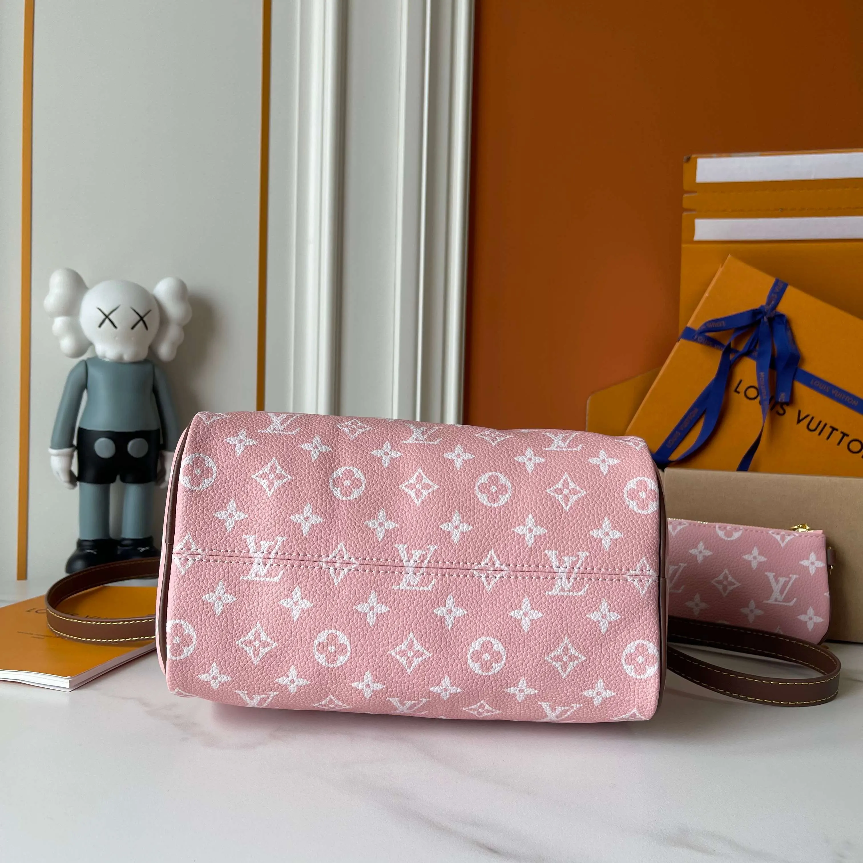 Top Handle Bag Commuter Leather