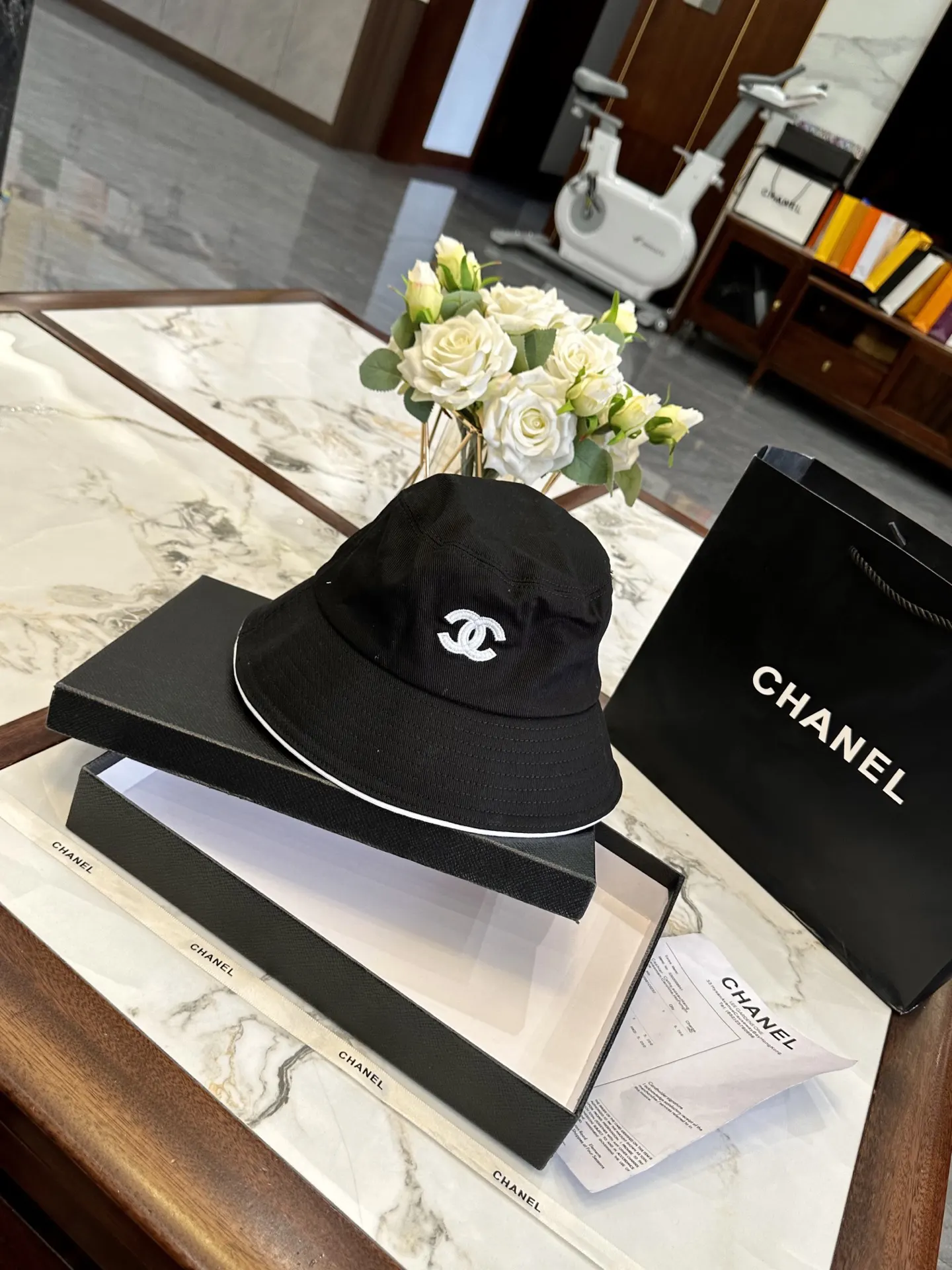 Chanel 渔夫帽 休闲遮阳 帽子