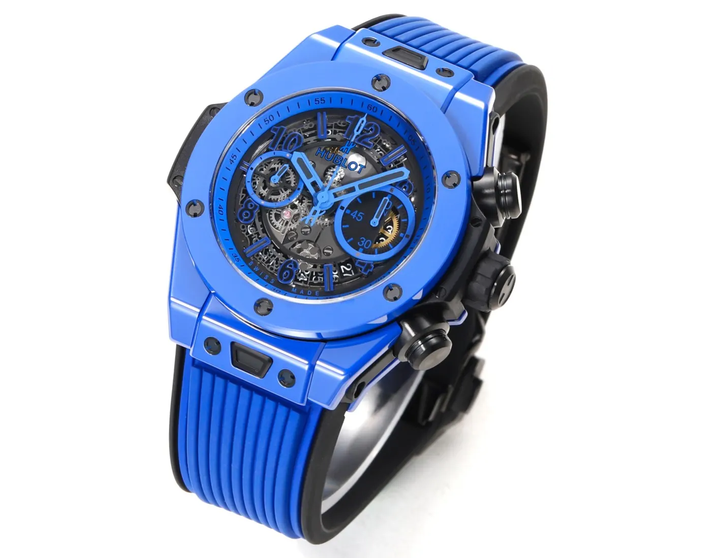 批 全新突破 彩色陶瓷问世 HUBLOT 宇 手表 经典腕表款