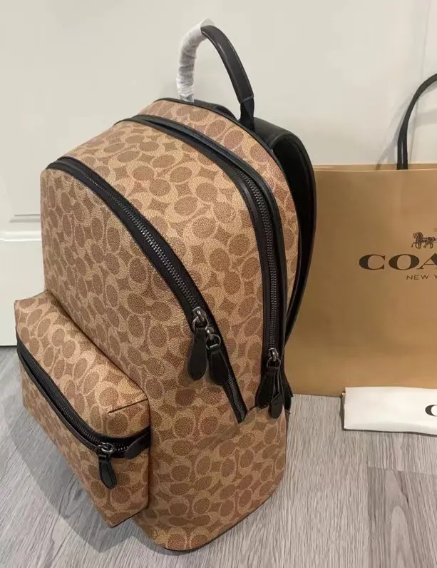 Monogram Fashion Item Travel Classic Leather