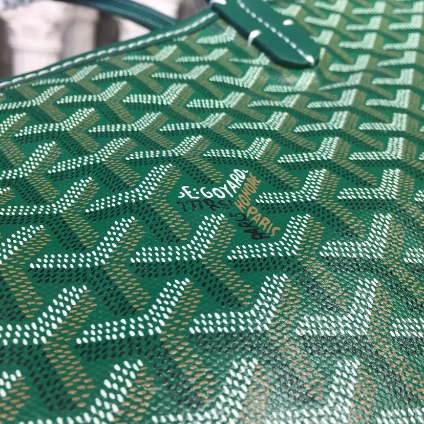 Goyard Top Handle Bag Commuter