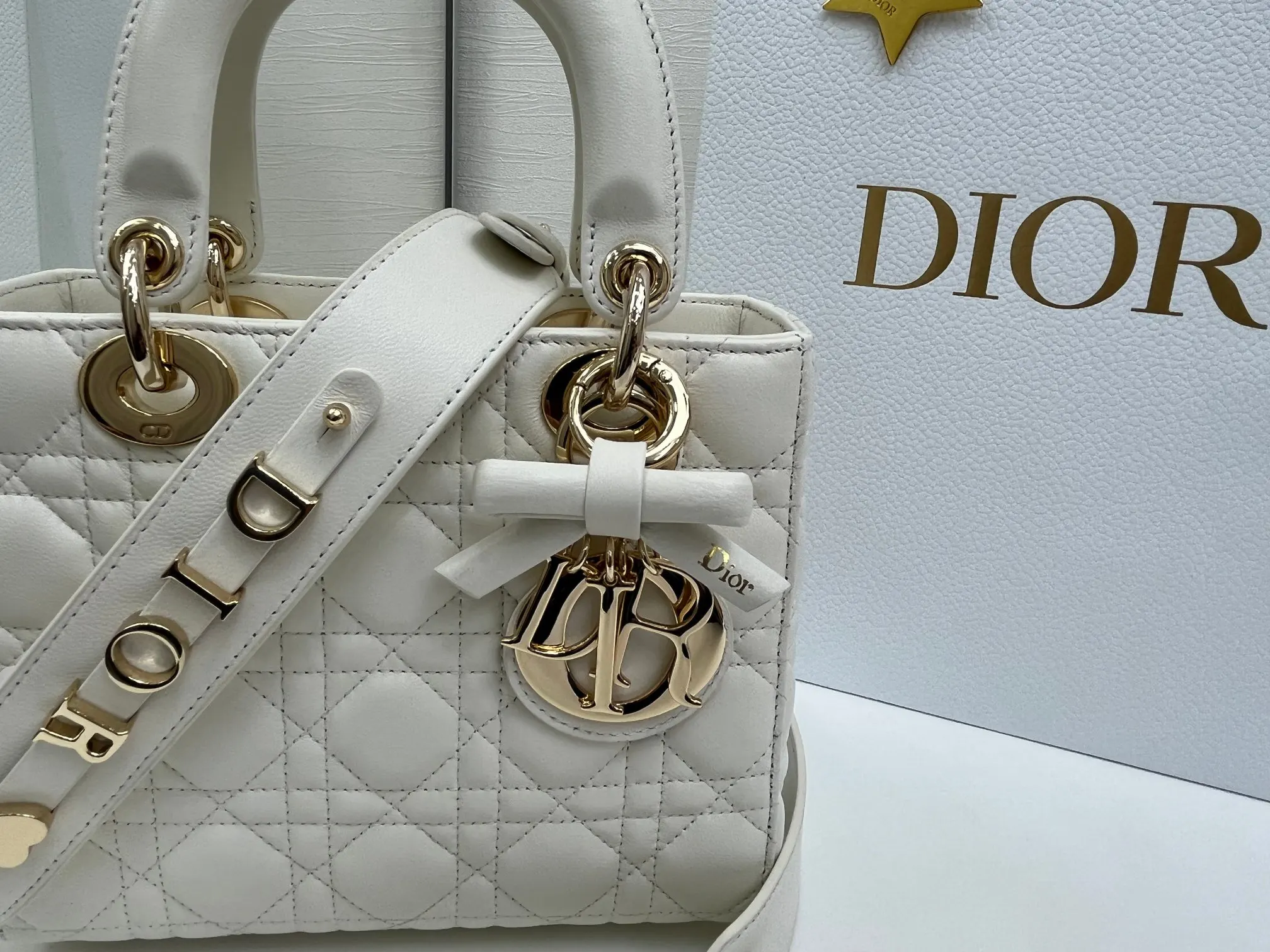 Dior My ABCDior 羊皮手袋 手提斜挎