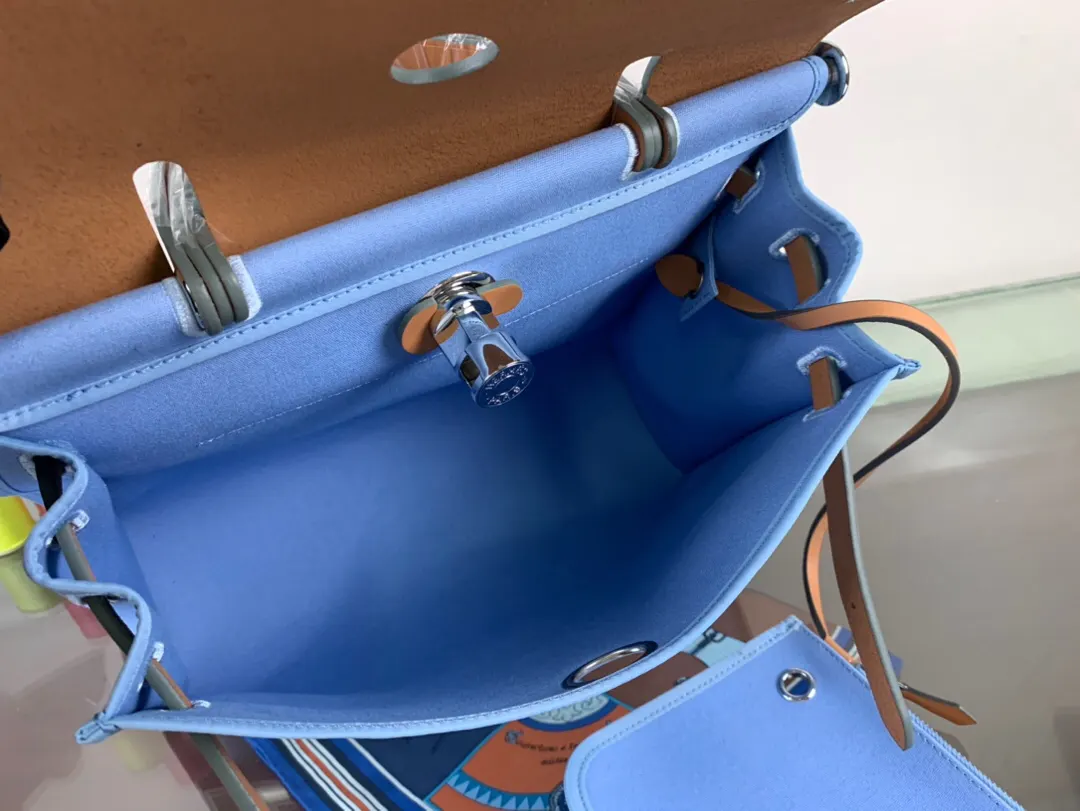 Hermès Herbag 双肩包 轻便通勤