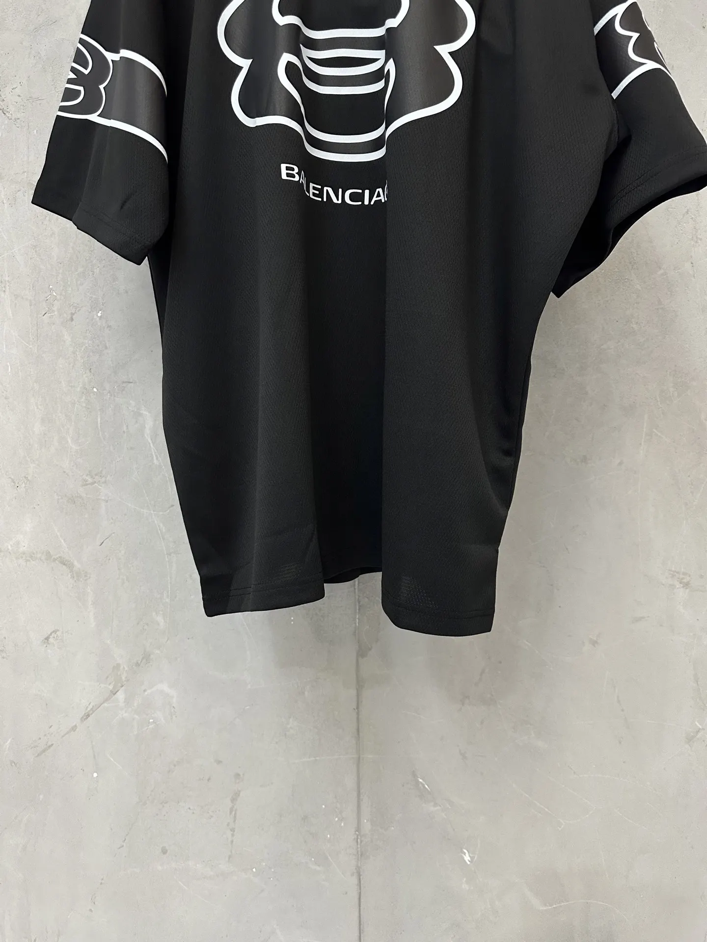 Balenciaga 25SS 短袖T恤 街头休闲款