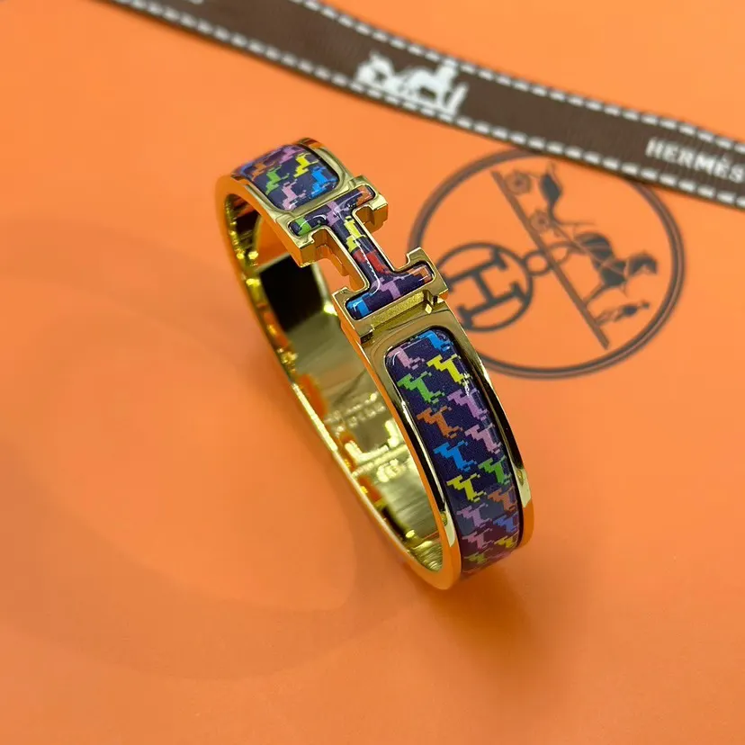Hermès 金色 手提包