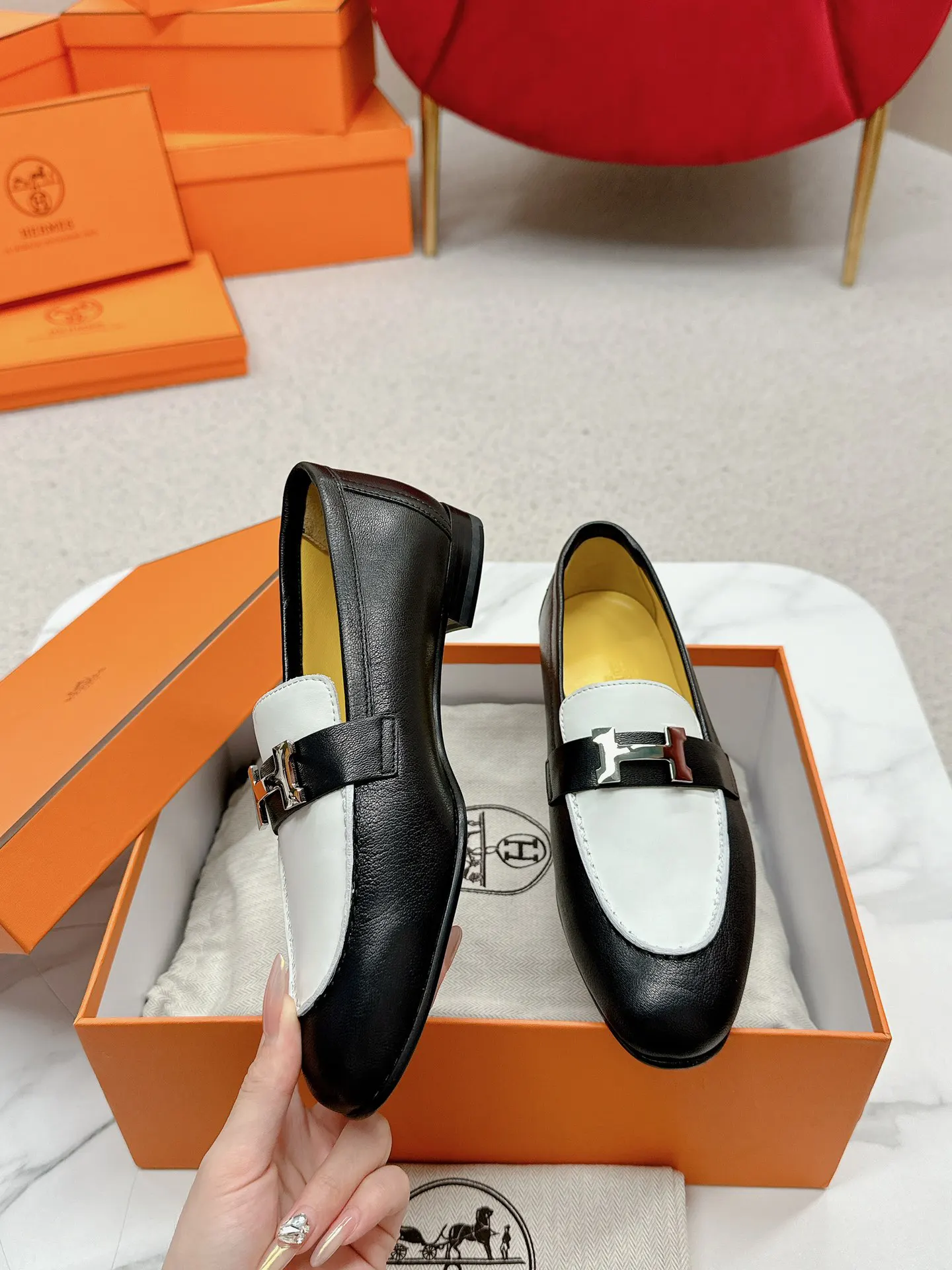 Hermès Royal Loafers