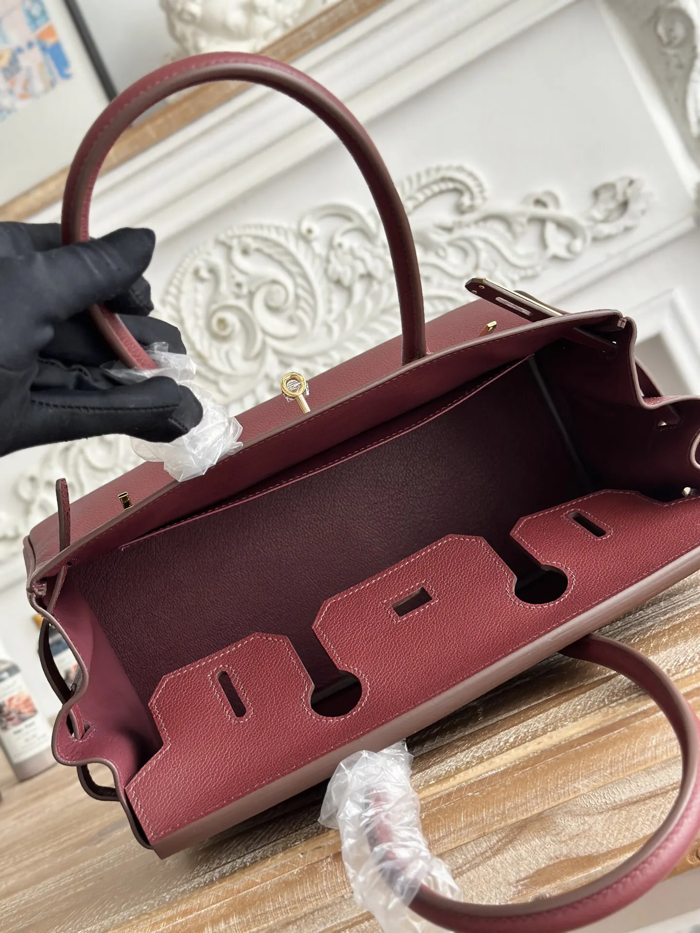 Hermès Birkin 29Cm Shoulder Bag