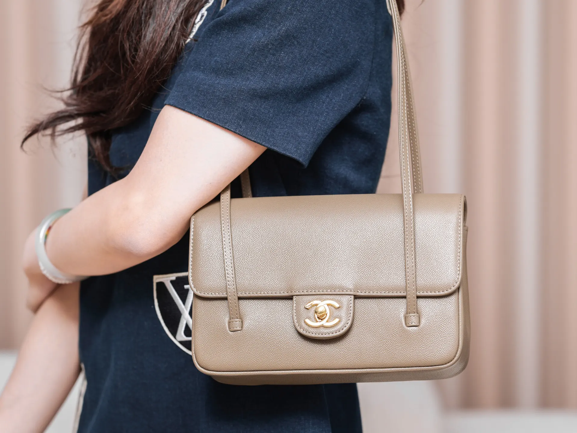 Hobo Shoulder Bag Vintage
