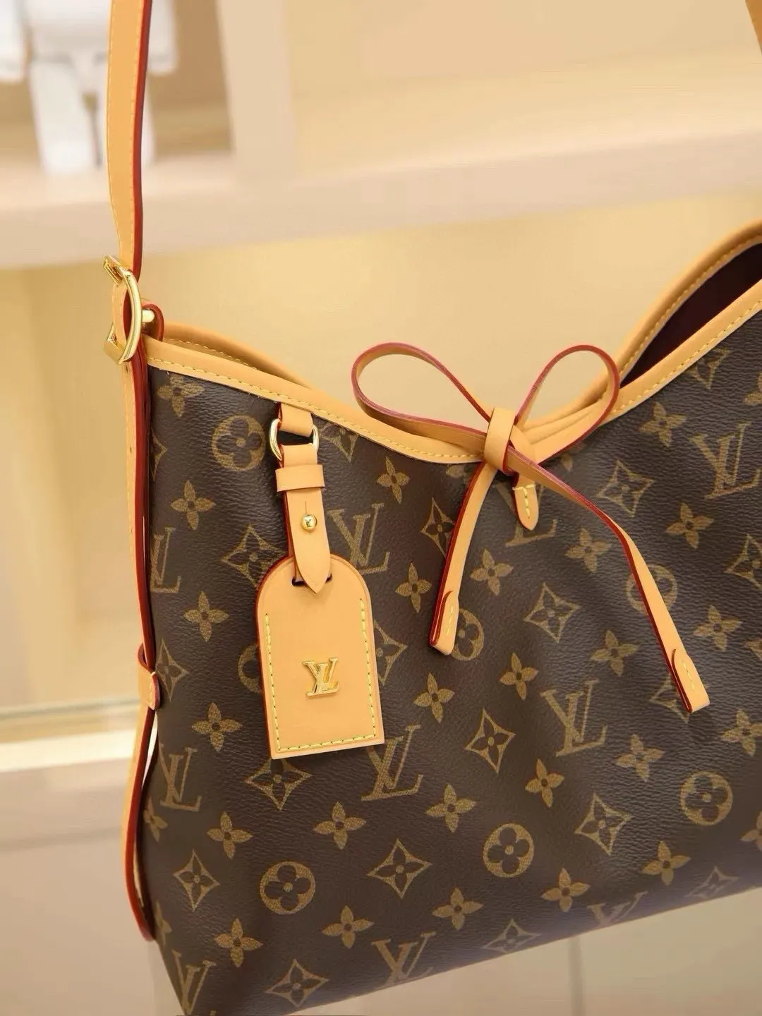 LV CarryAll 帆布 手拿包 精致手拿款