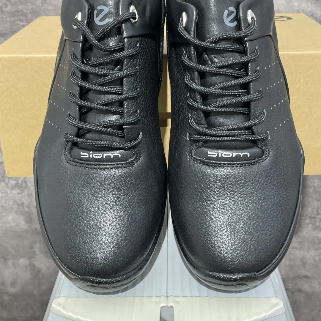 Ecco Biom Black Casual Versatile Image 5 Ecco Biom Black Casual Versatile Image 5