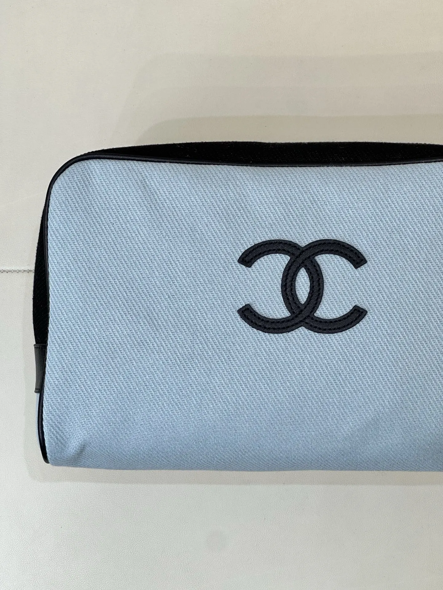 Blue Cosmetic Pouch