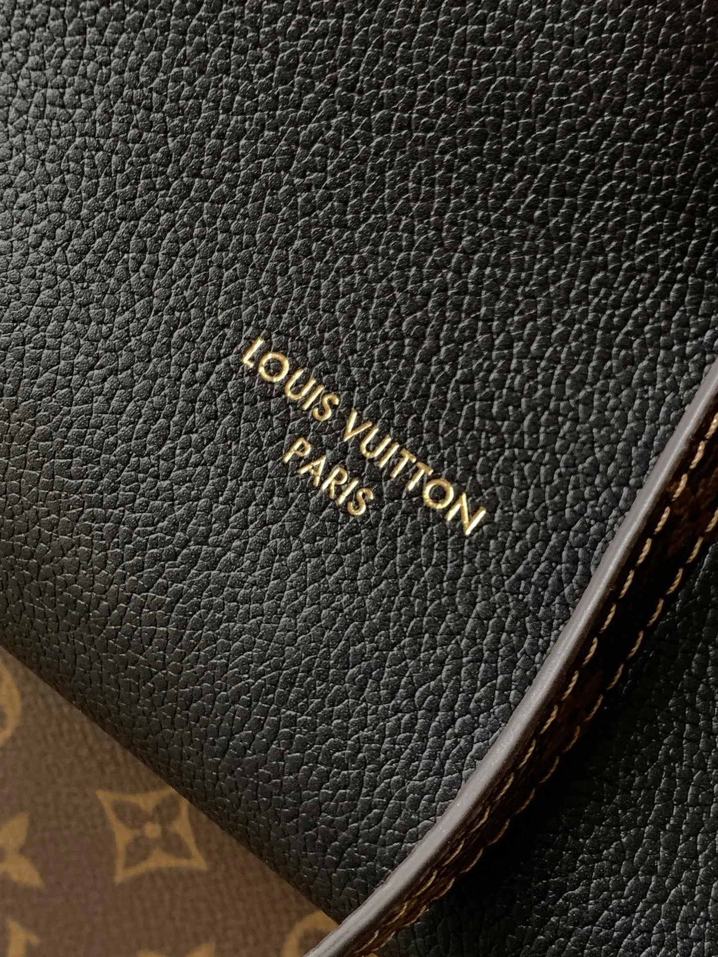 Black Fashion Item Travel Leather
