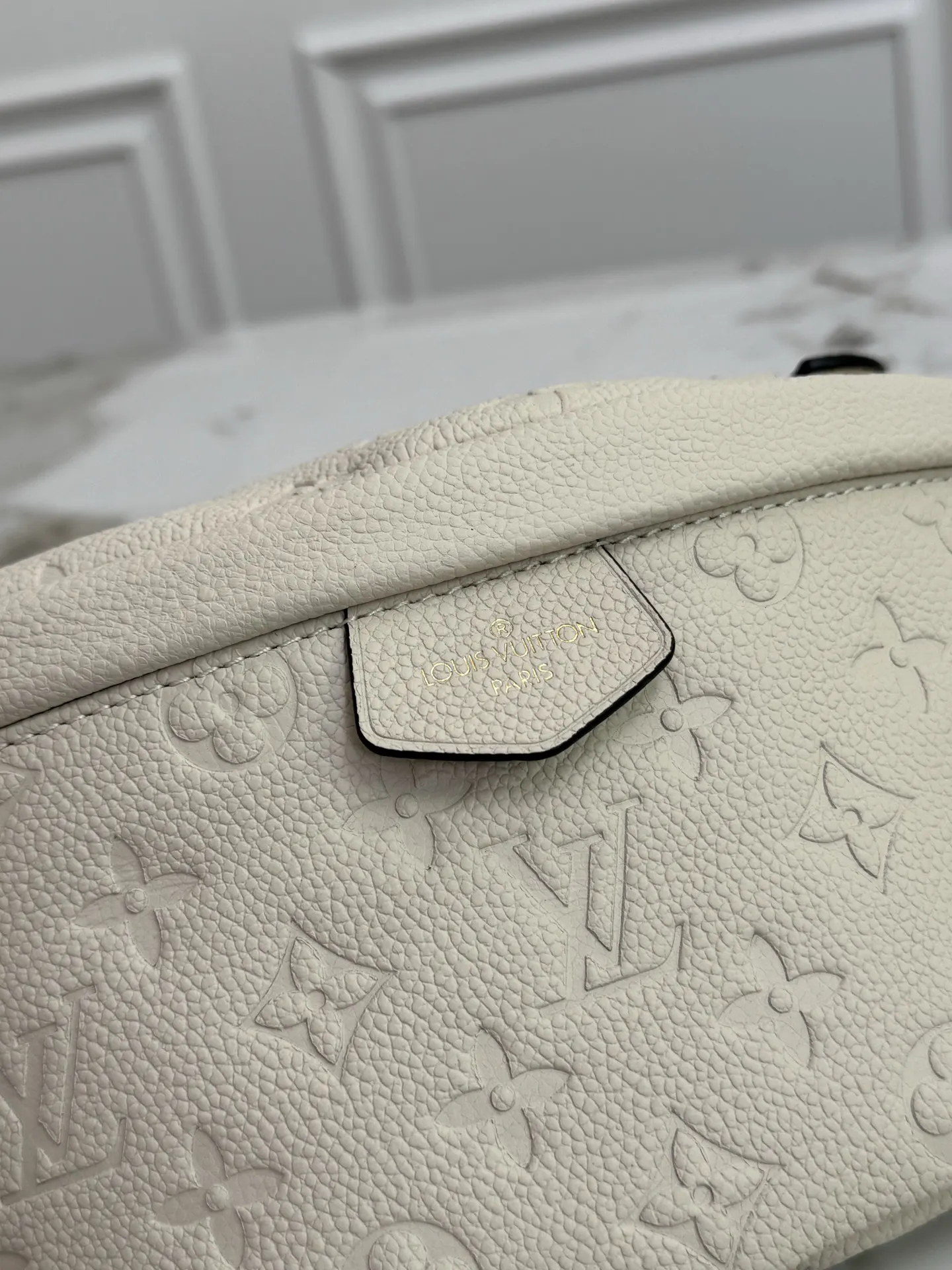 Louis Vuitton 黑色 老花 单肩包 实拍款01