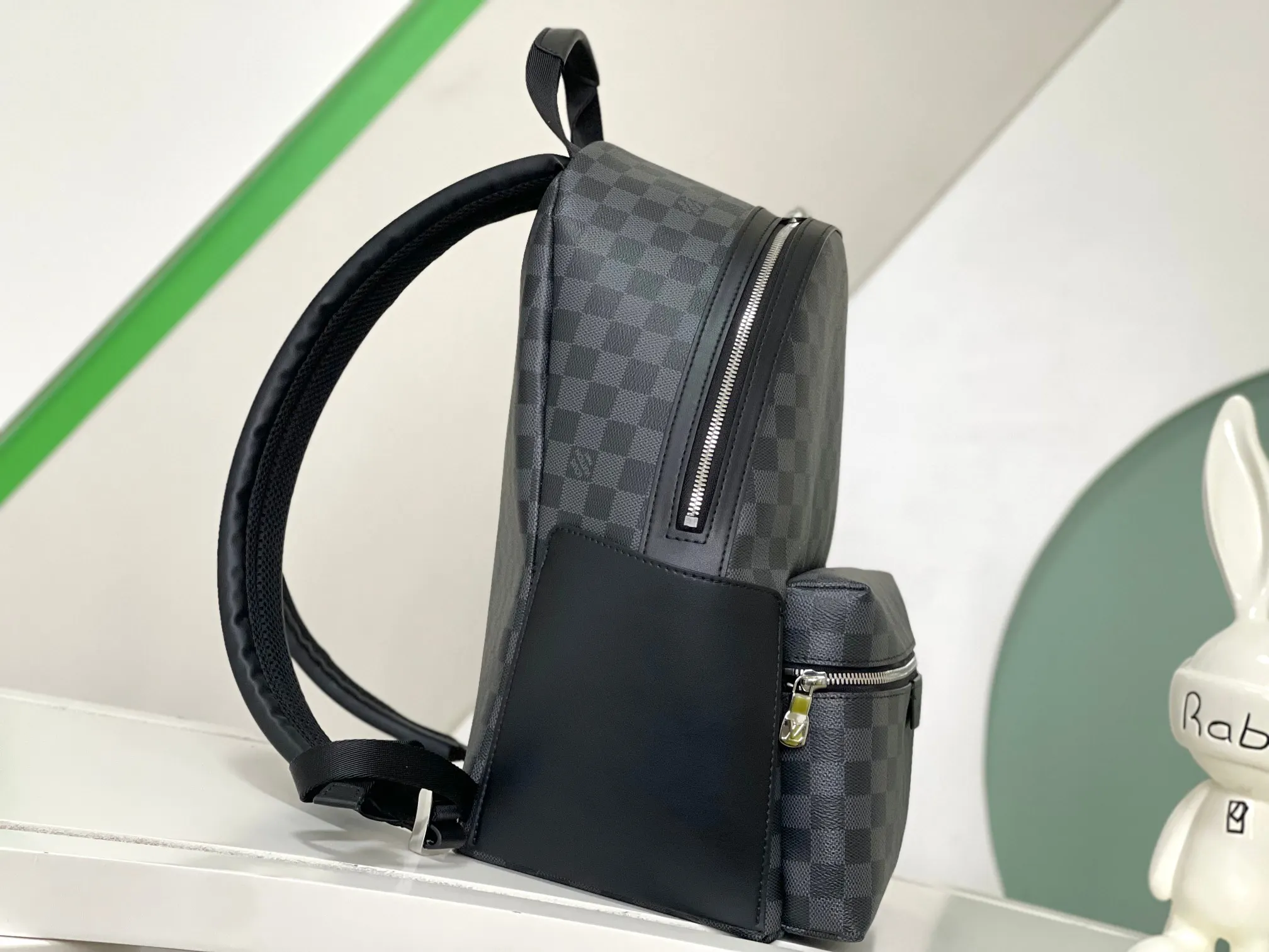 Louis Vuitton Backpack Leather