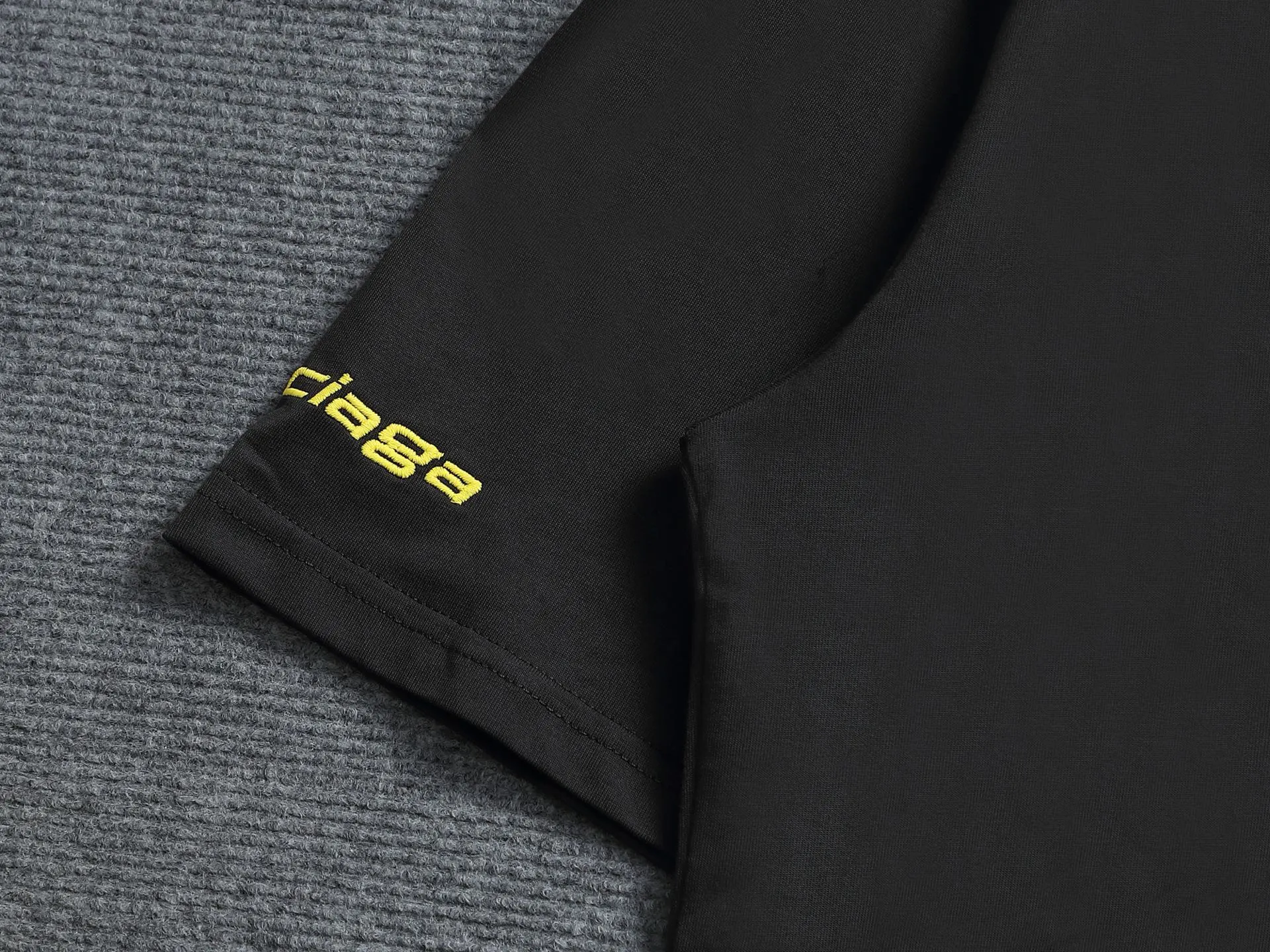 Balenciaga 黑色 Logo 短袖T恤