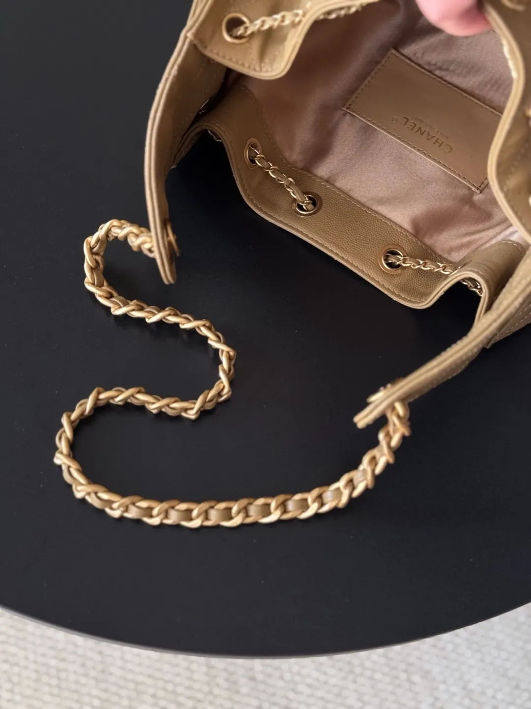 CHANEL Hobo 背景～区别于市场普通货 法国 腋下包 复古腋下背款