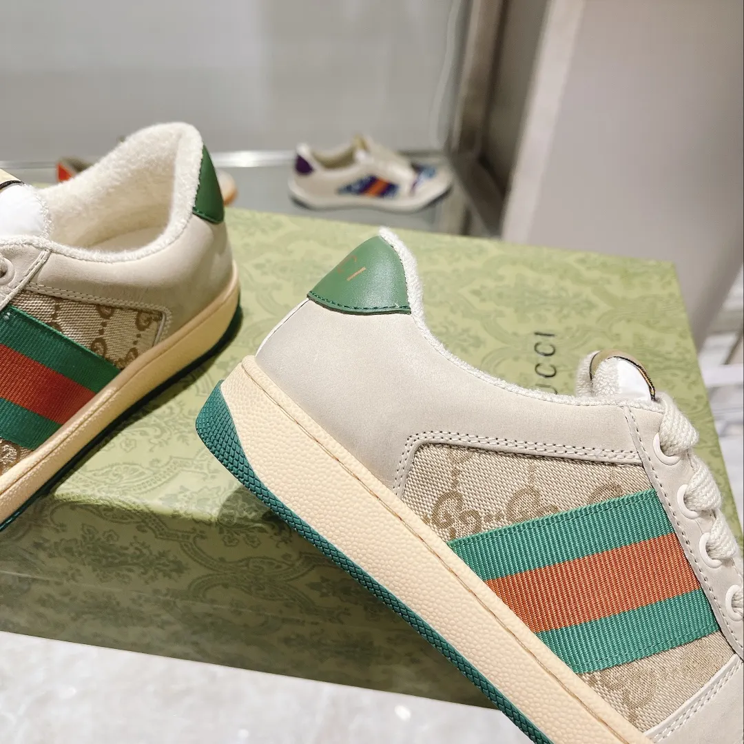 Gucci 米色 運動鞋