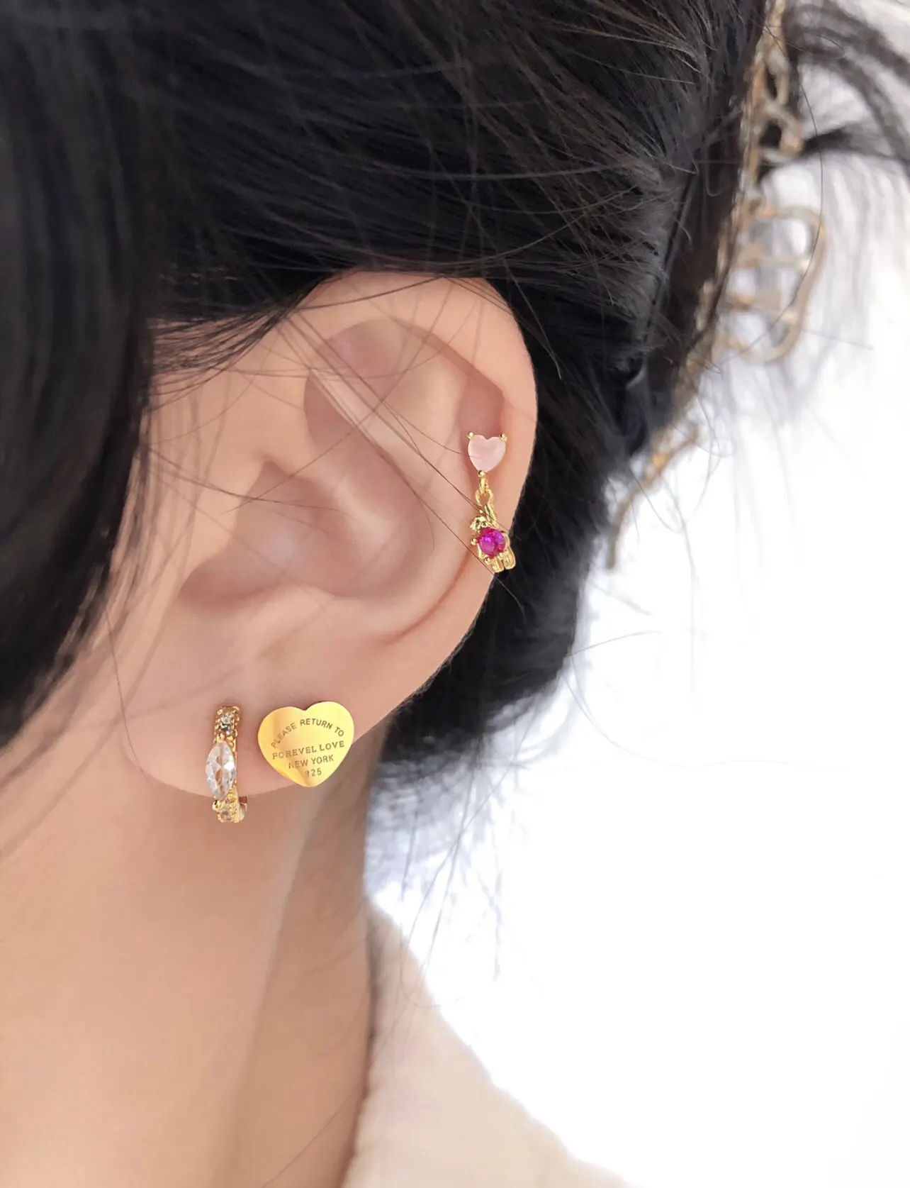 Gold Fashion Item
