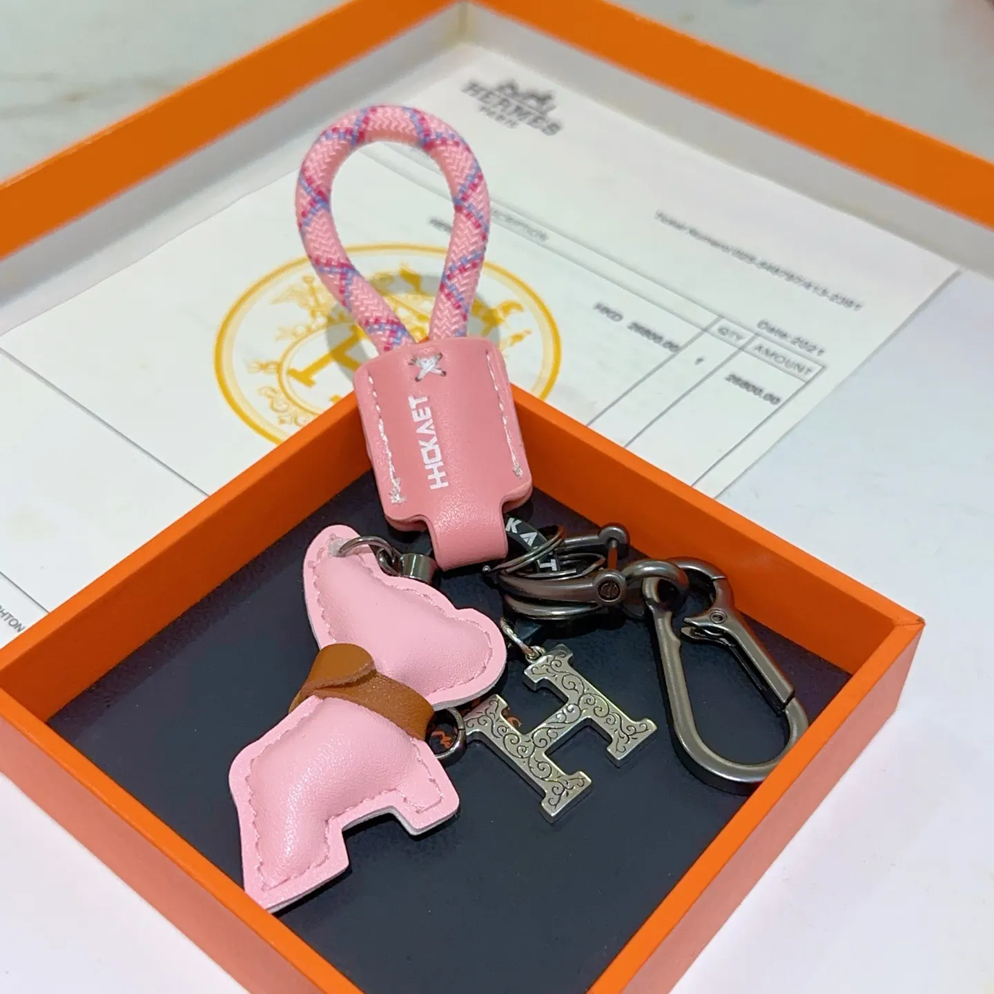 Hermès 挂件 精致配饰 吊坠