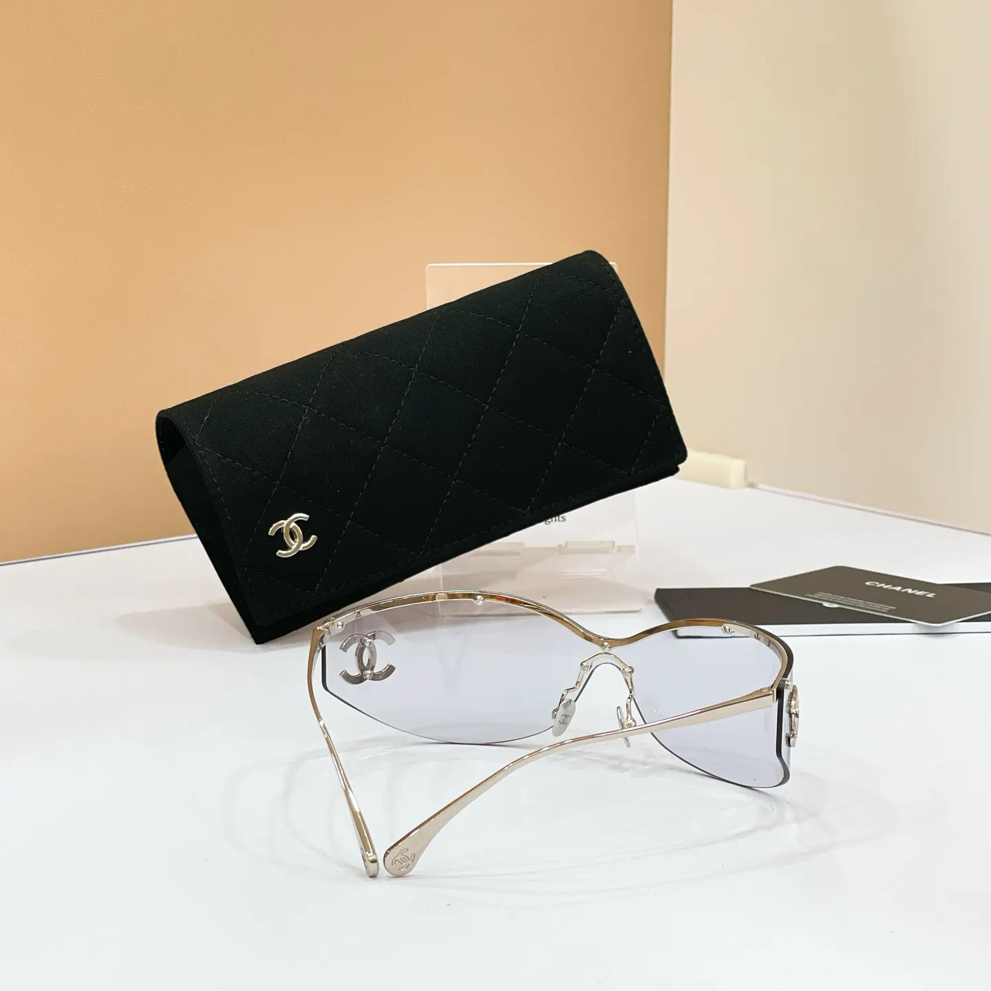 Chanel 墨镜 時尚防晒 太陽鏡(數字9) Chanel 墨镜 時尚防晒 太陽鏡(數字9)
