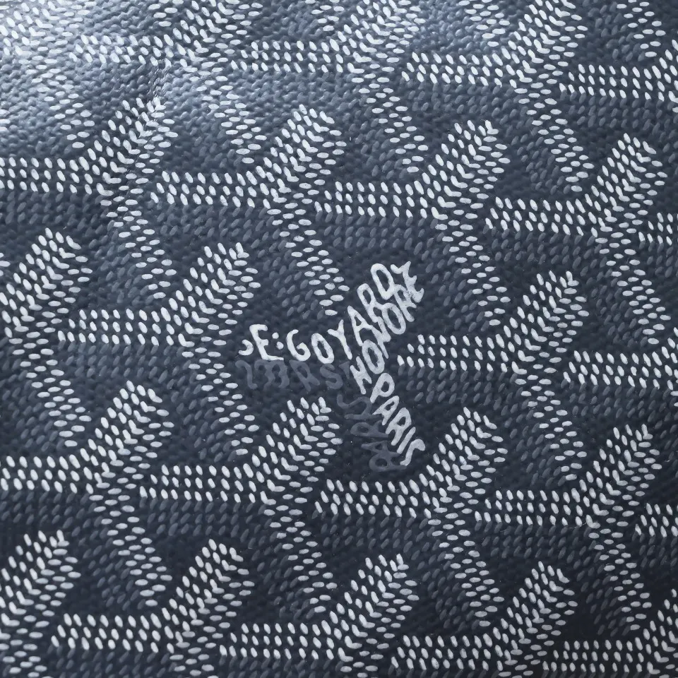 Gray Clutch Bag