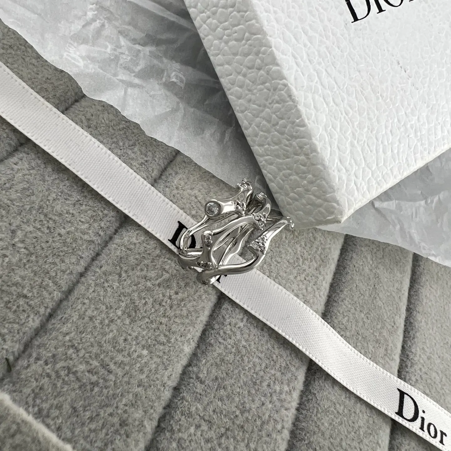 Dior Gold Ring Image 2 Dior Gold Ring Image 2
