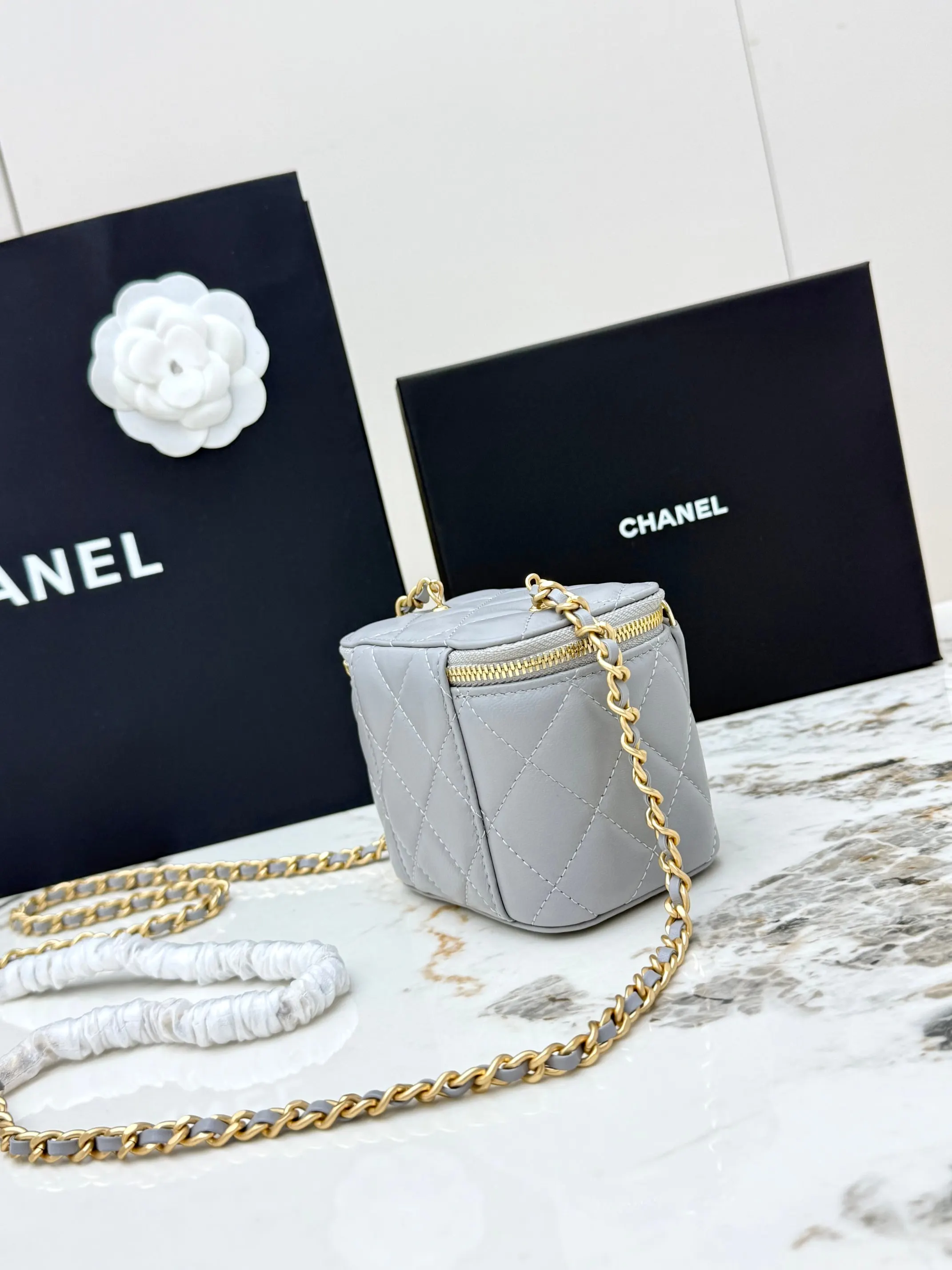 Chanel Gold Chain Bag
