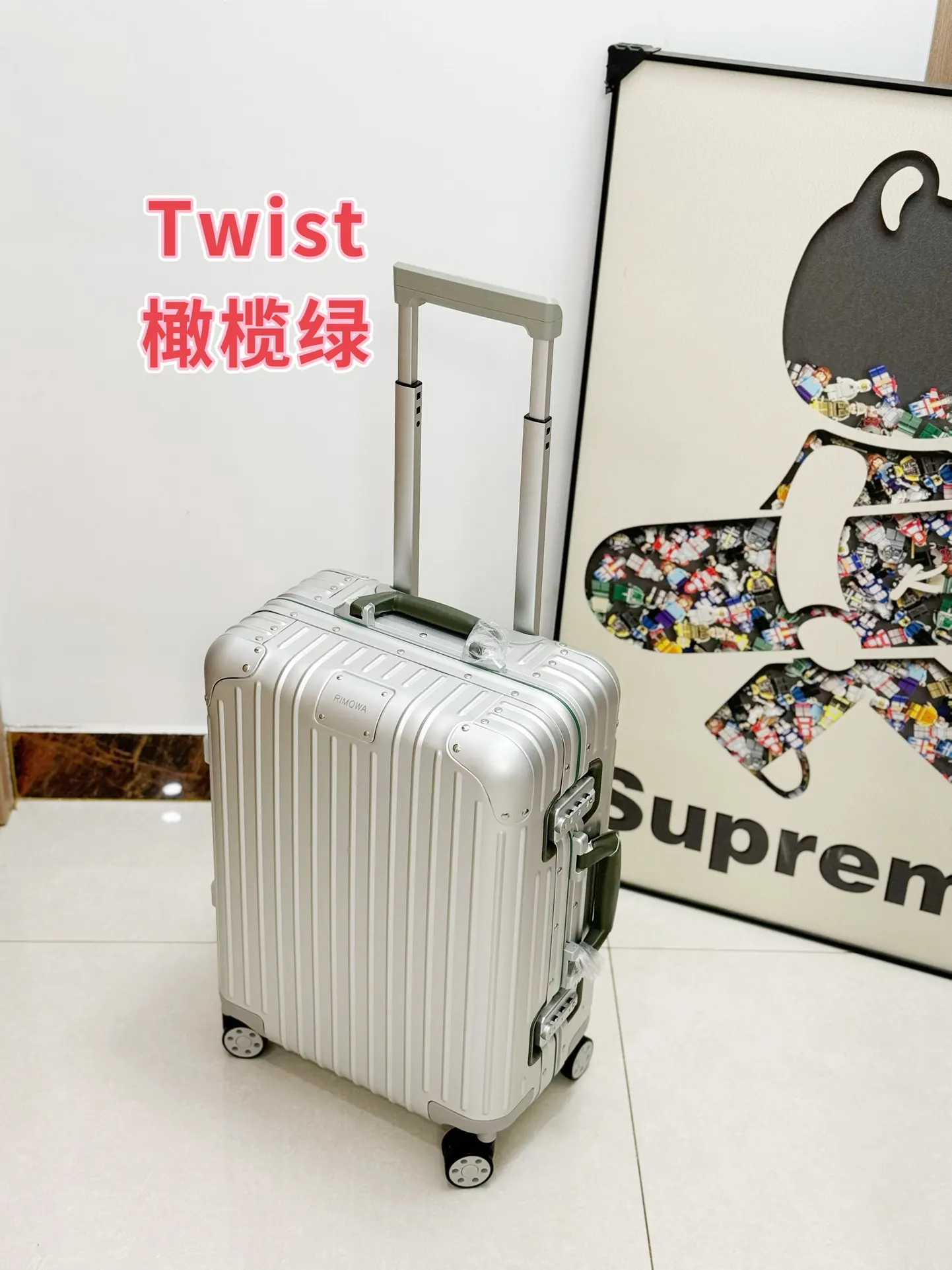 黑色 棕色 林俊杰 欧豪同款铝合金 行李箱 旅行拉杆款 轻便出行款