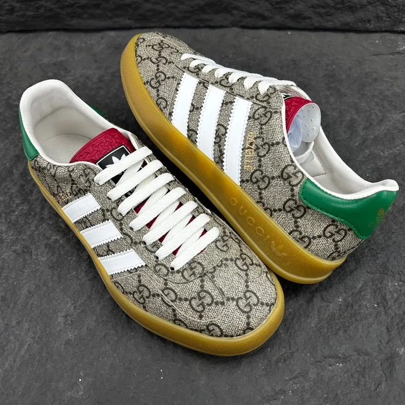 Gucci Logo休闲运动鞋