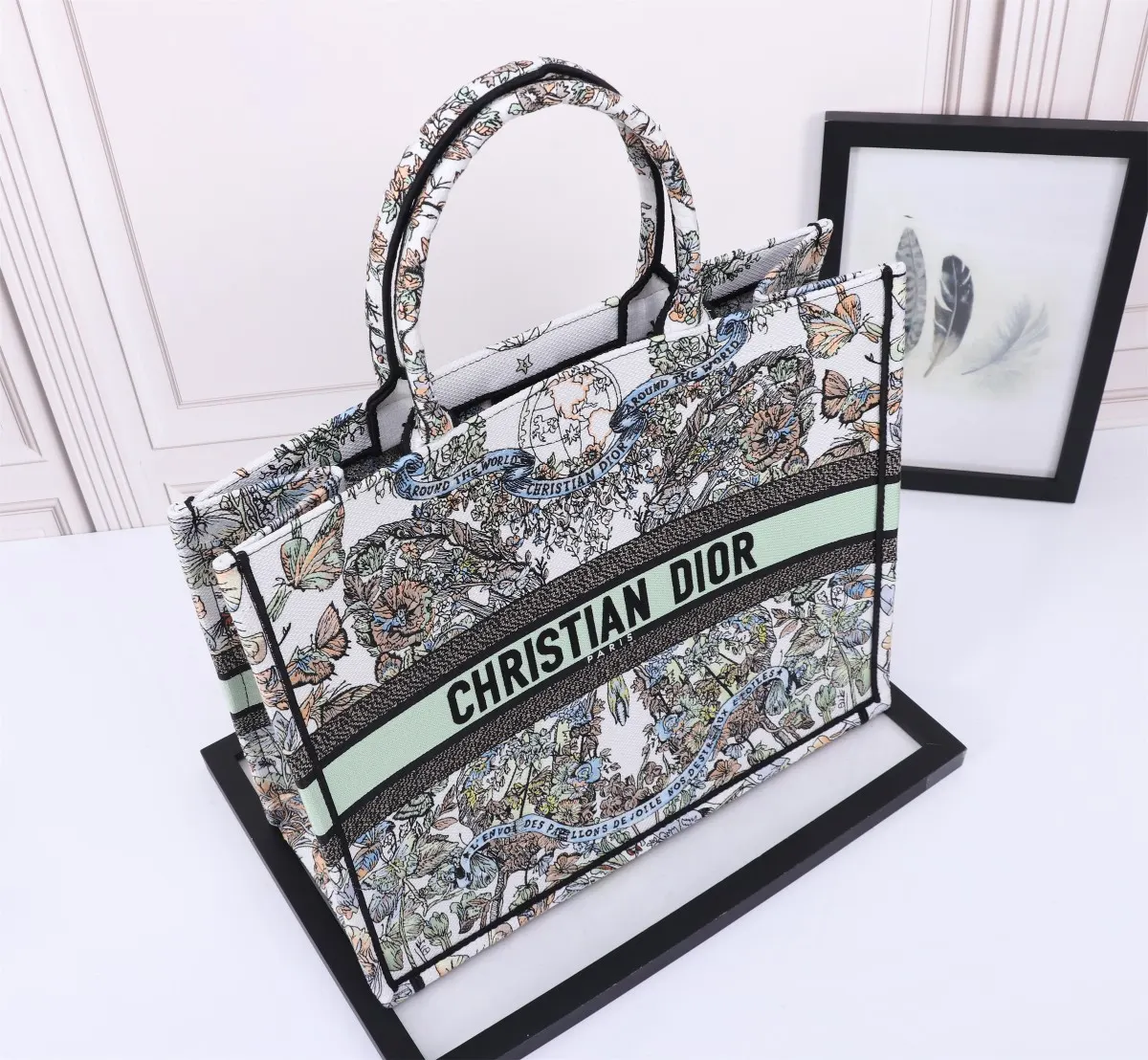 Book Tote 白色 托特包 大容量托特款