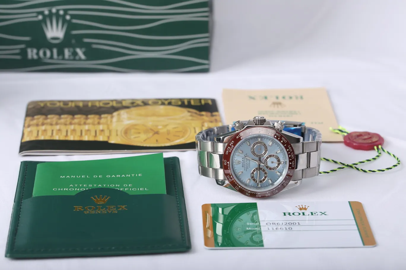 Rolex 元 高端 劳力士 尊贵迪通拿系列机械男表 手錶 經典腕表款
