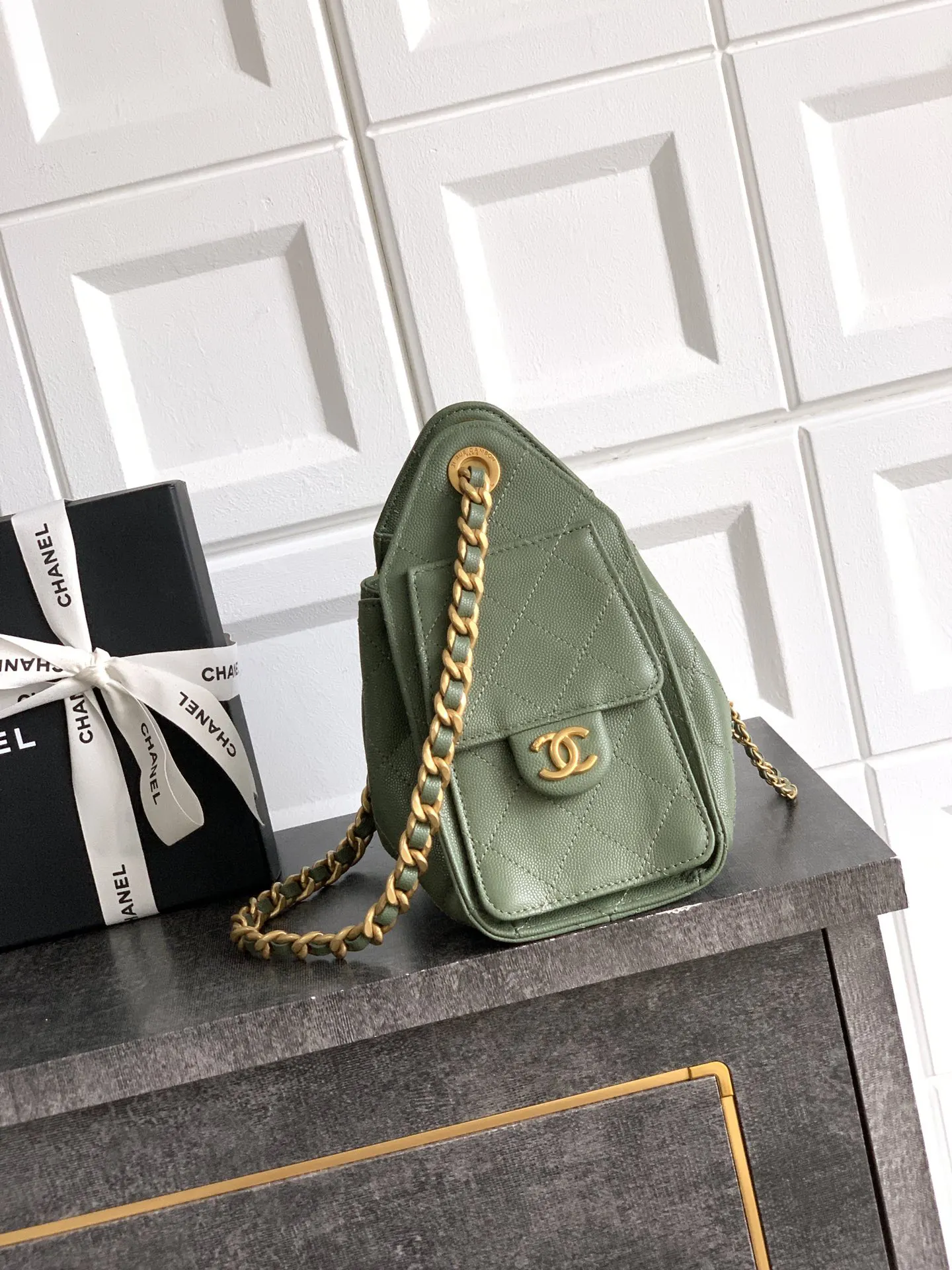 Hobo Shoulder Bag Vintage Leather