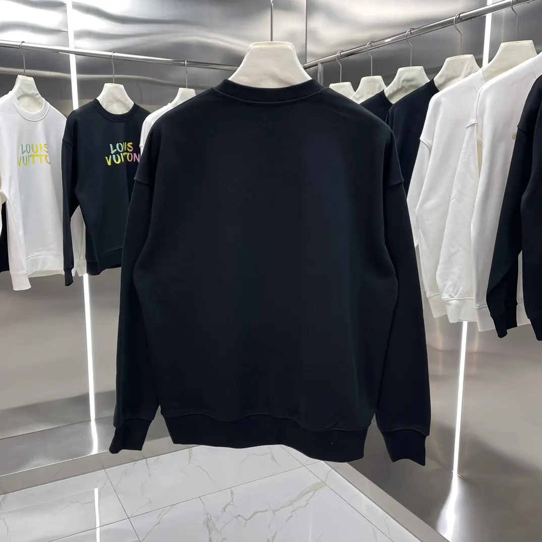 Gucci Logo印花圆领卫衣