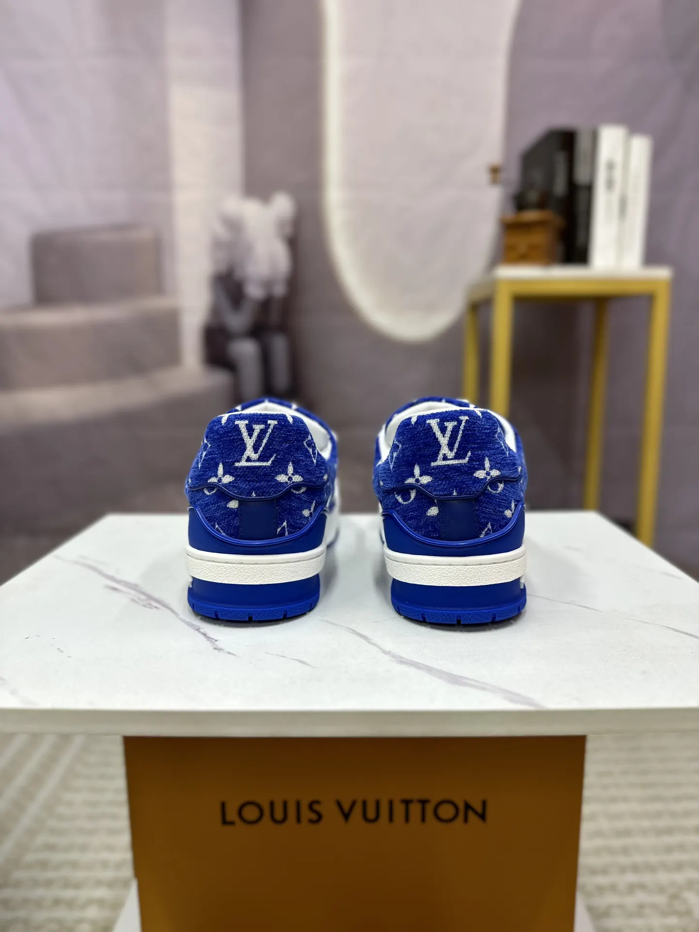 Louis Vuitton 走秀 运动鞋