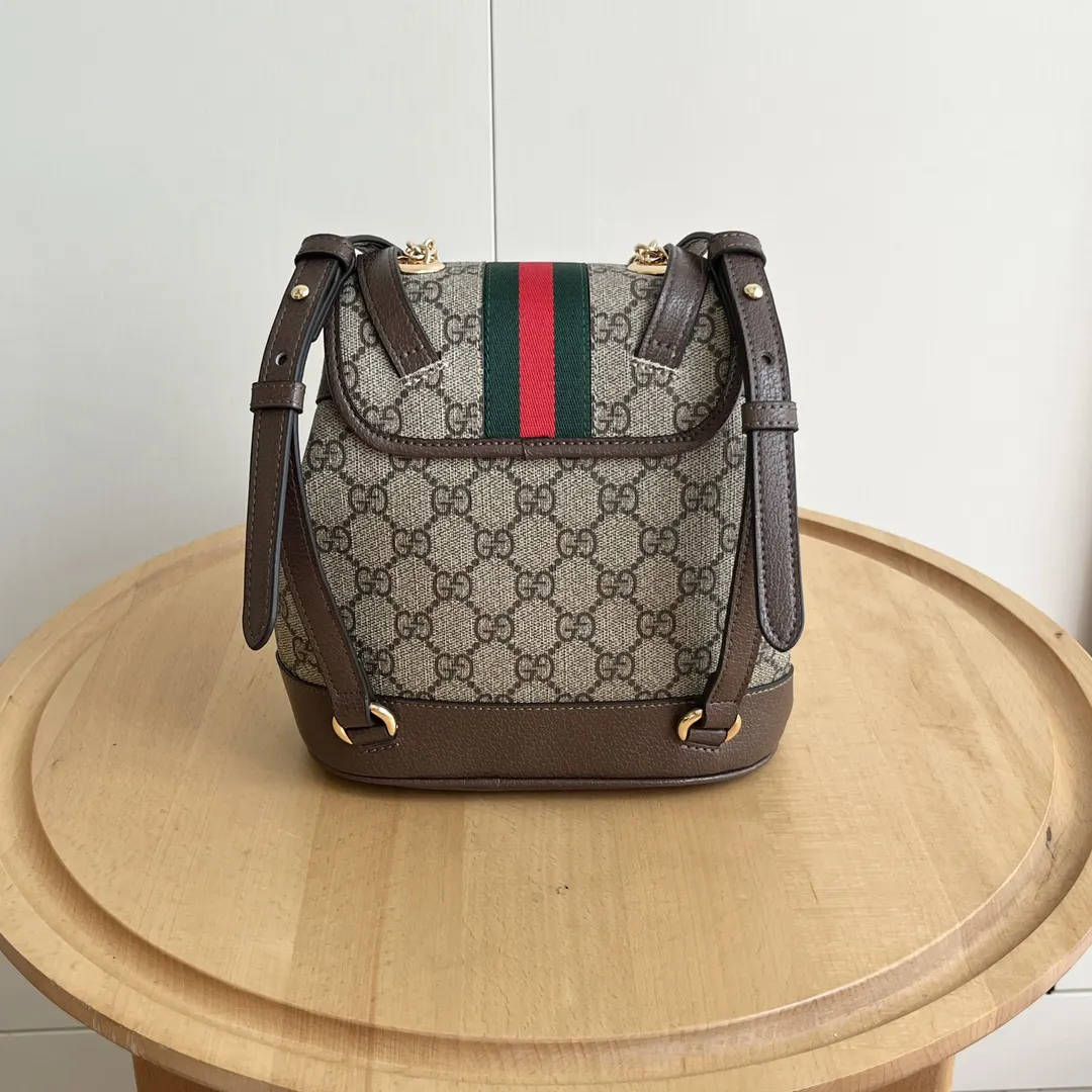 Gucci Gg Supreme Ophidia Monogram Chain Bag Daily Matching Image 3 Gucci Gg Supreme Ophidia Monogram Chain Bag Daily Matching Image 3